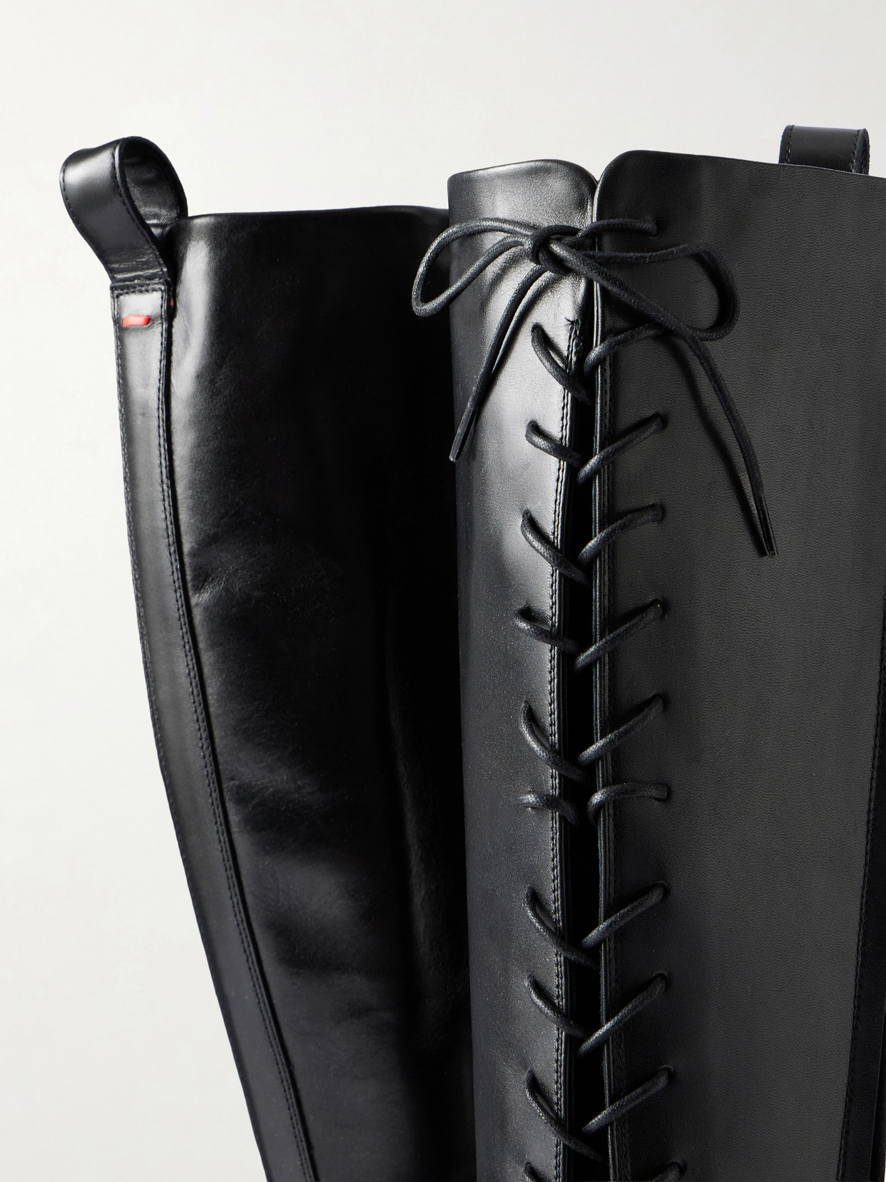 Rikki 45 Leather Knee Boots