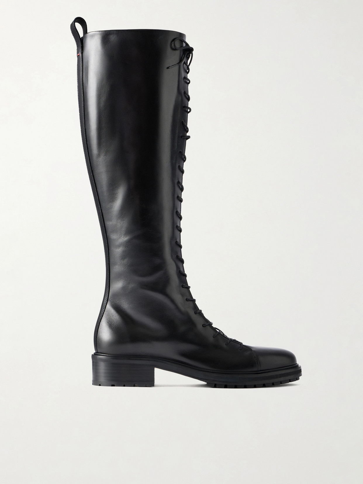 Rikki 45 Leather Knee Boots