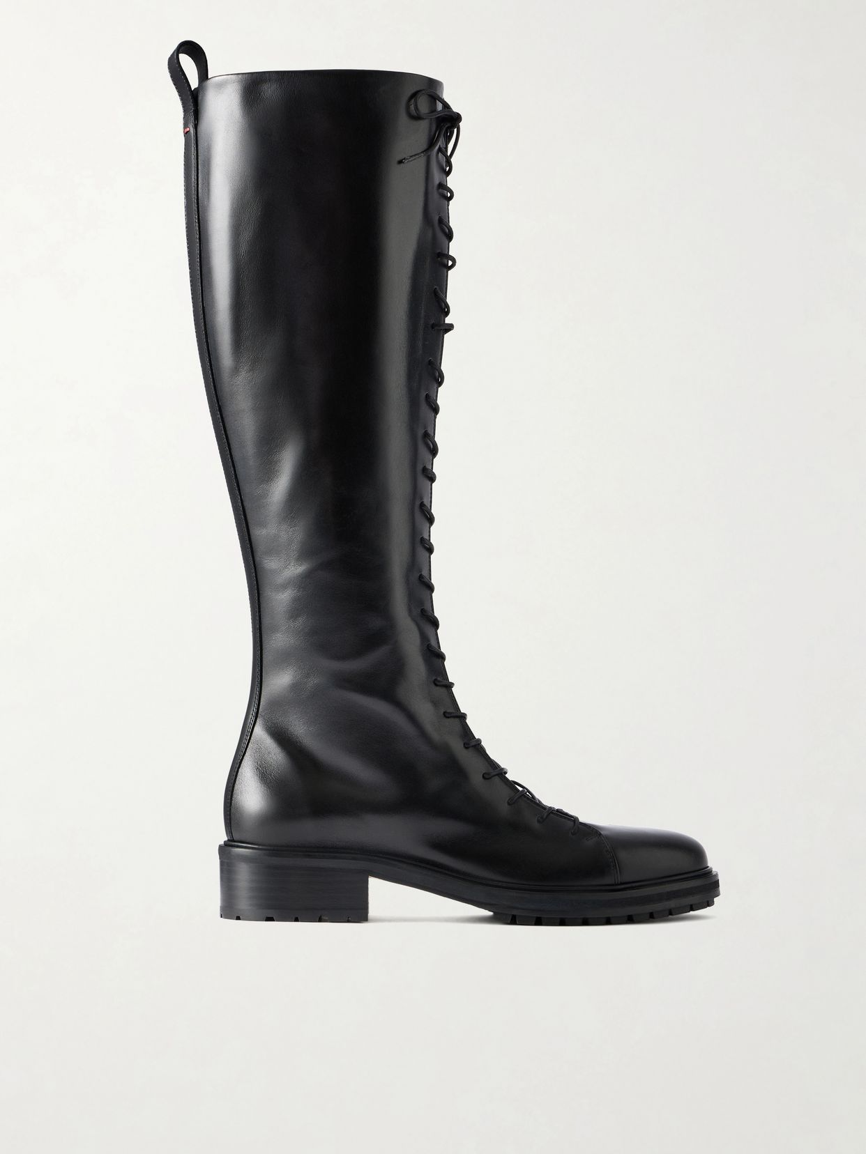 Rikki 45 leather knee boots