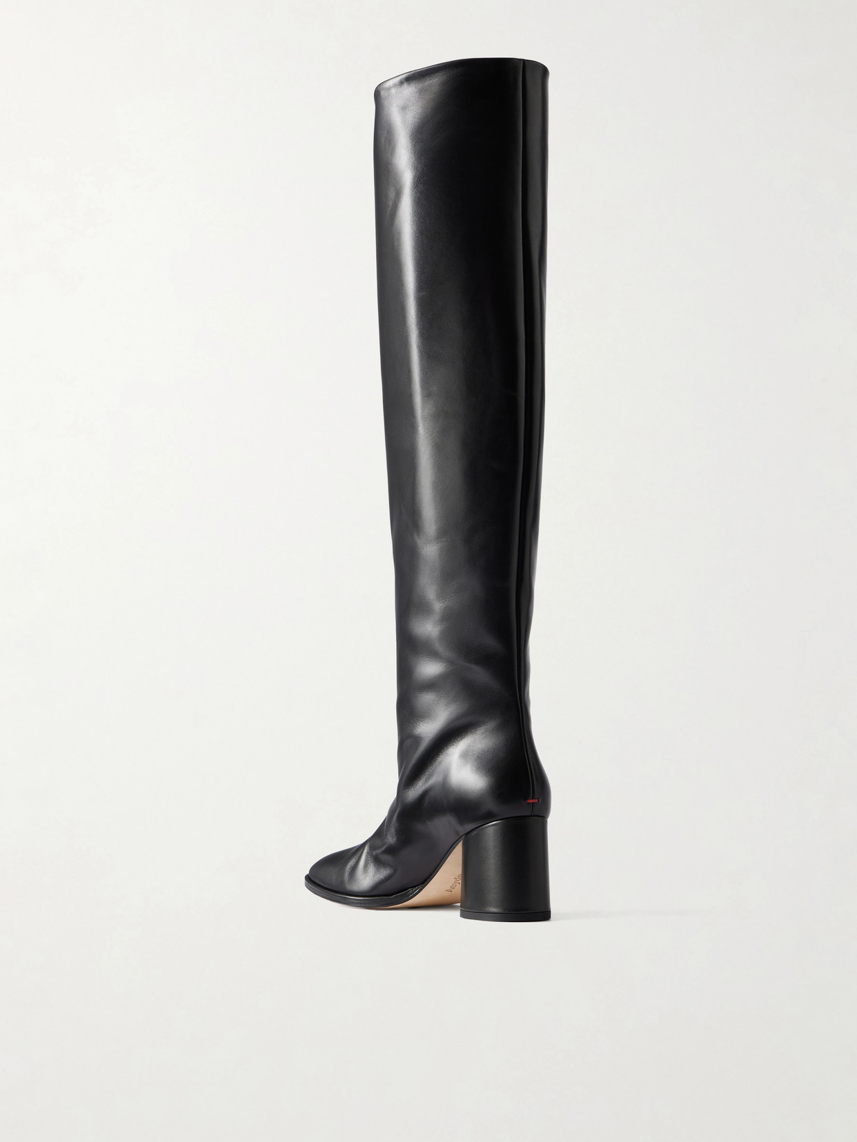 Almut Patent Leather Knee Boots
