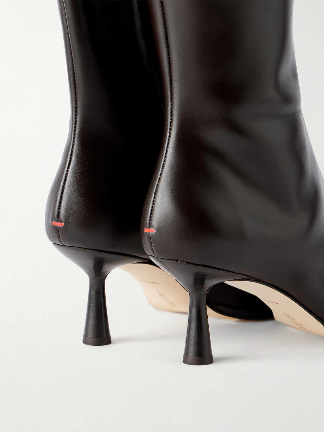 Catherine 65 Leather Knee Boots
