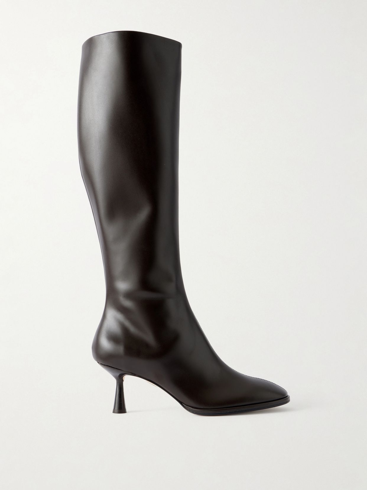 Catherine 65 leather knee boots