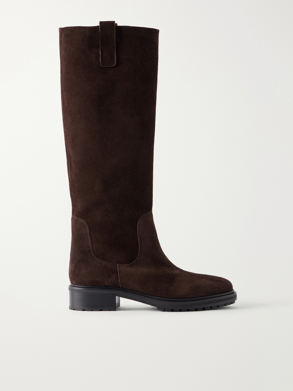 Henry 45 Suede Knee Boots