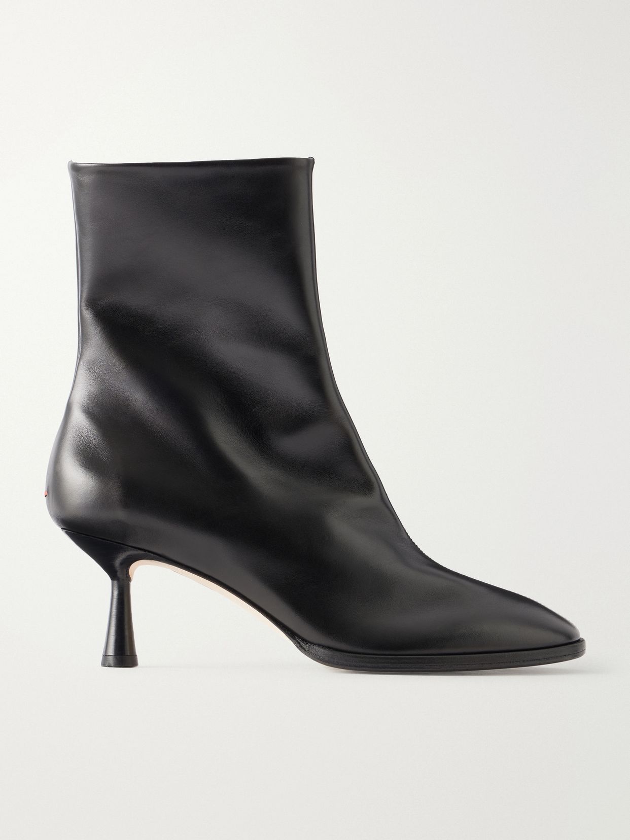 Catherine 65 leather ankle boots