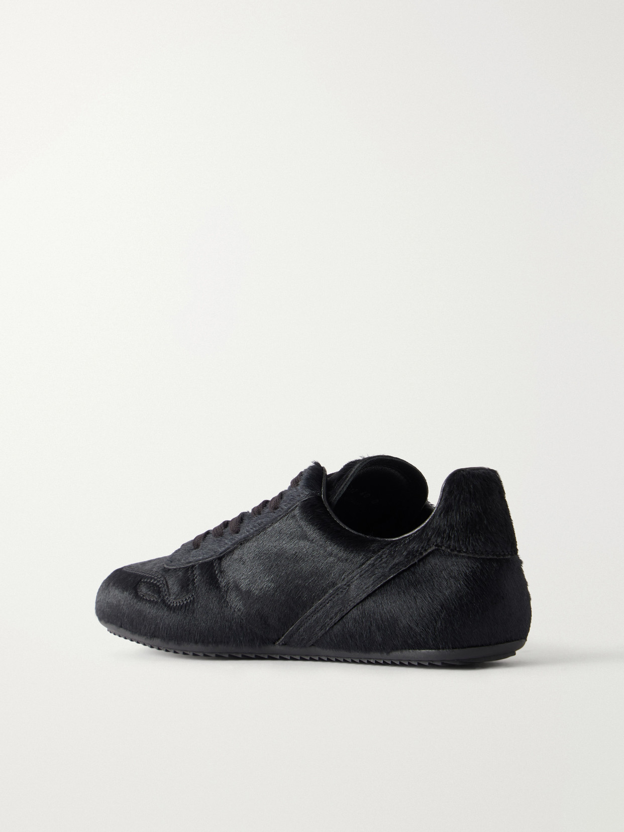 Minimal Sneaks Calf-Hair And Sneakers