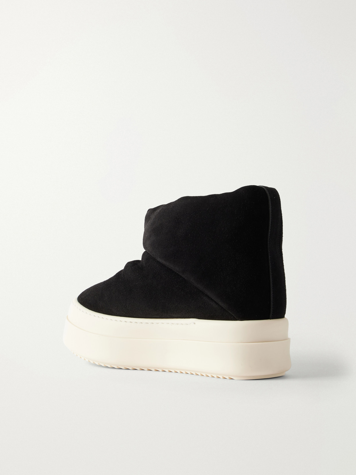 Suede Platform Sneakers