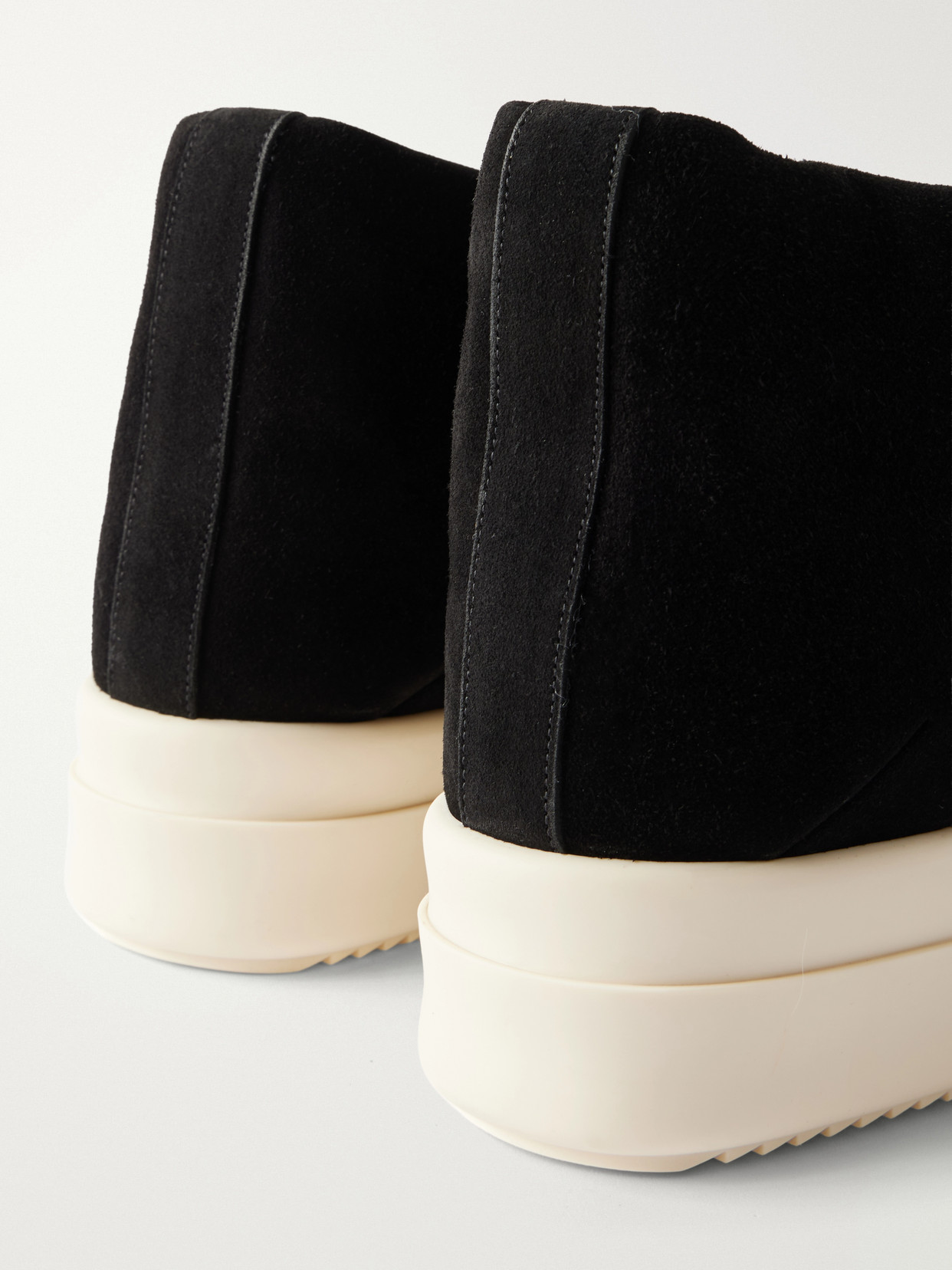 Suede Platform Sneakers