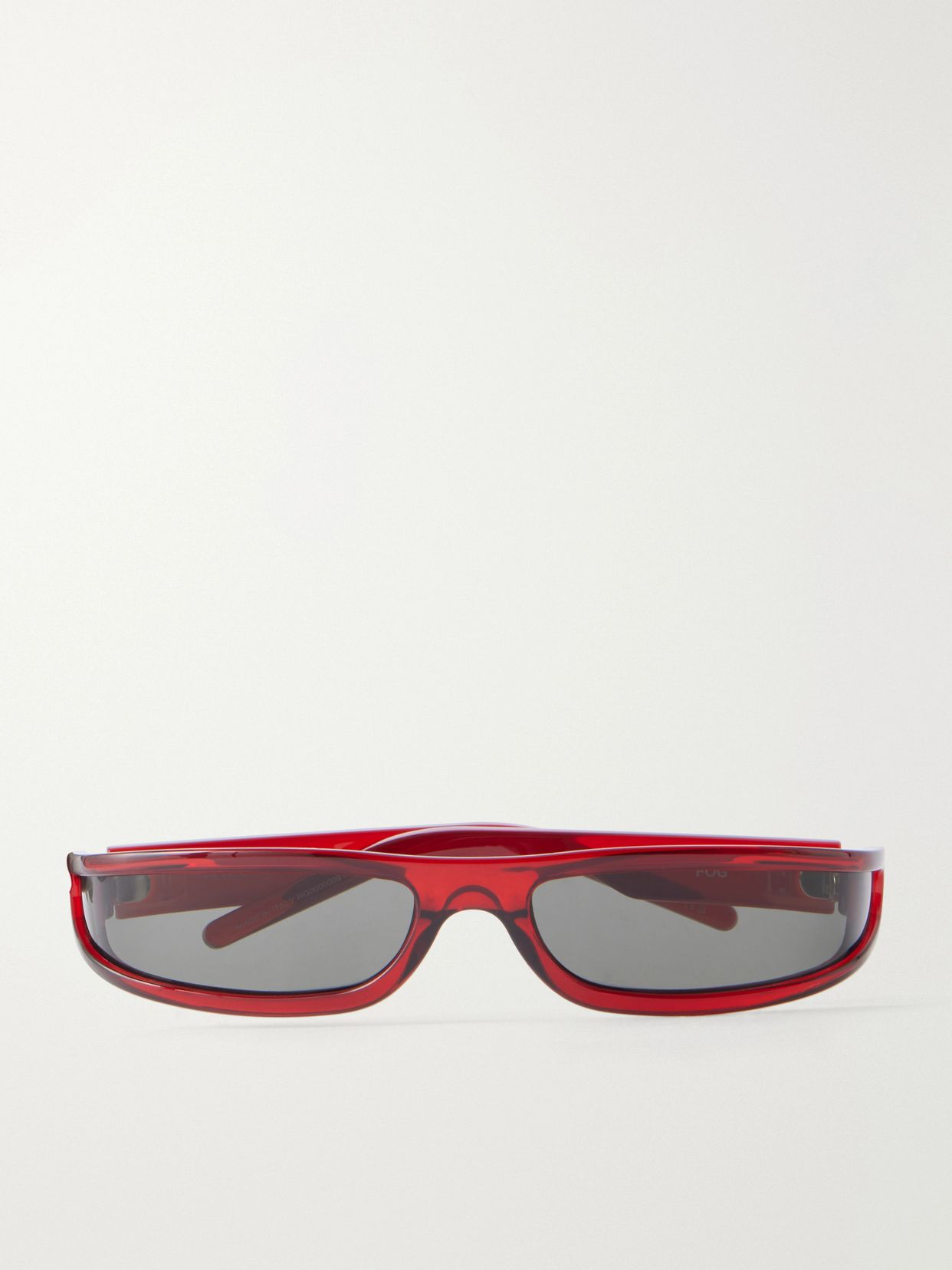 Wrap Around acetate sunglasses
