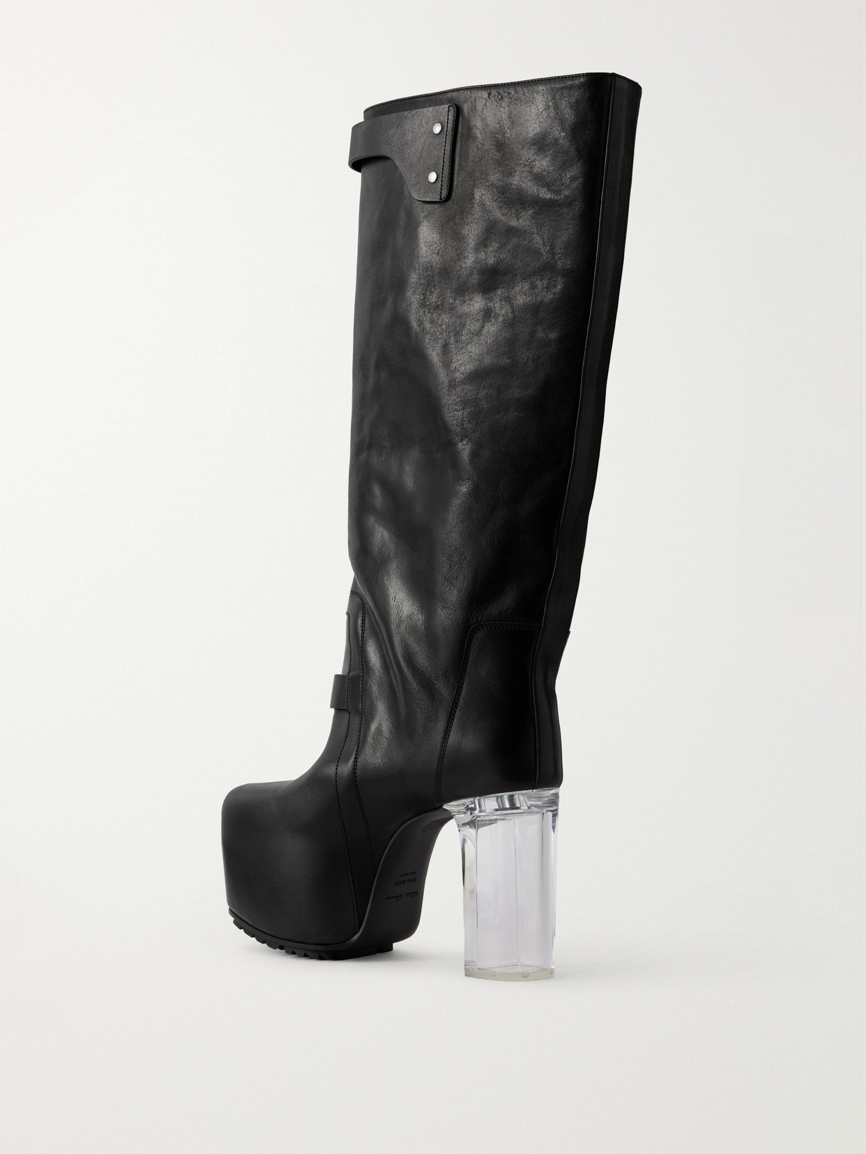 Naska Kiss 120 Leather Knee Boots