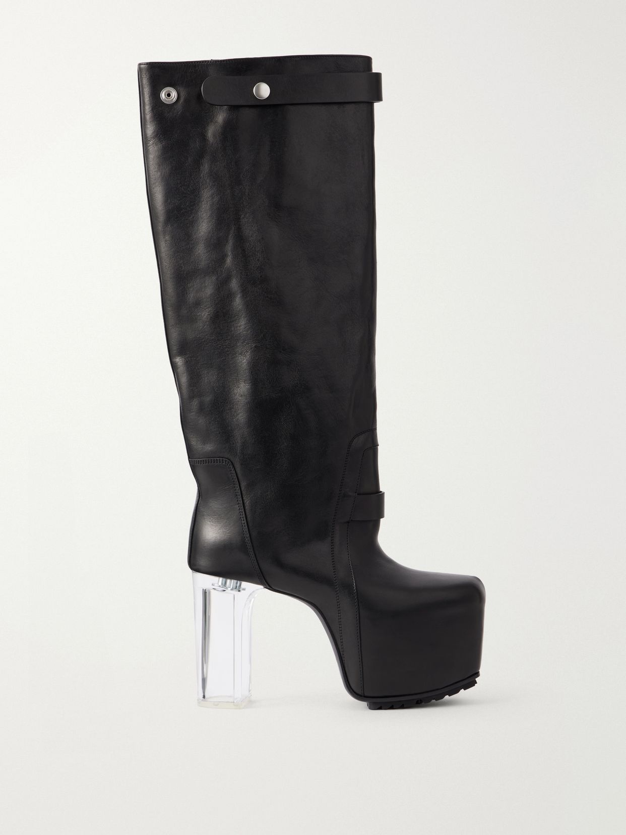 Naska Kiss 120 leather knee boots