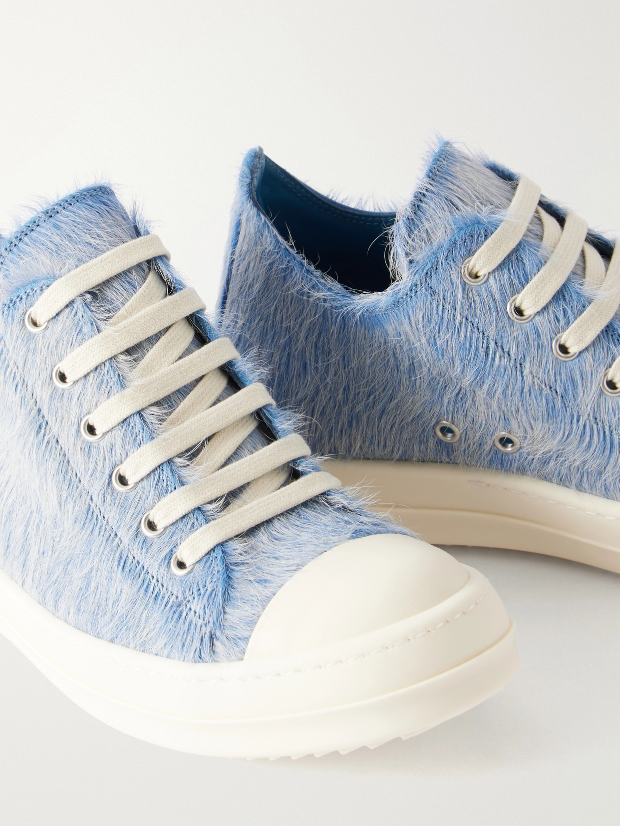 Ramones Calf-Hair And Sneakers