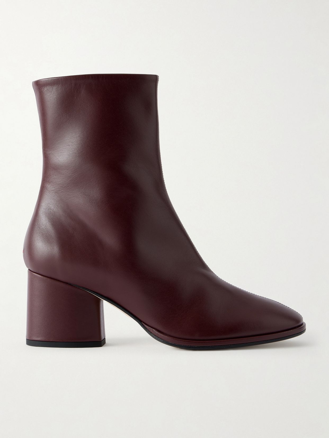 Ayla 65 leather ankle boots