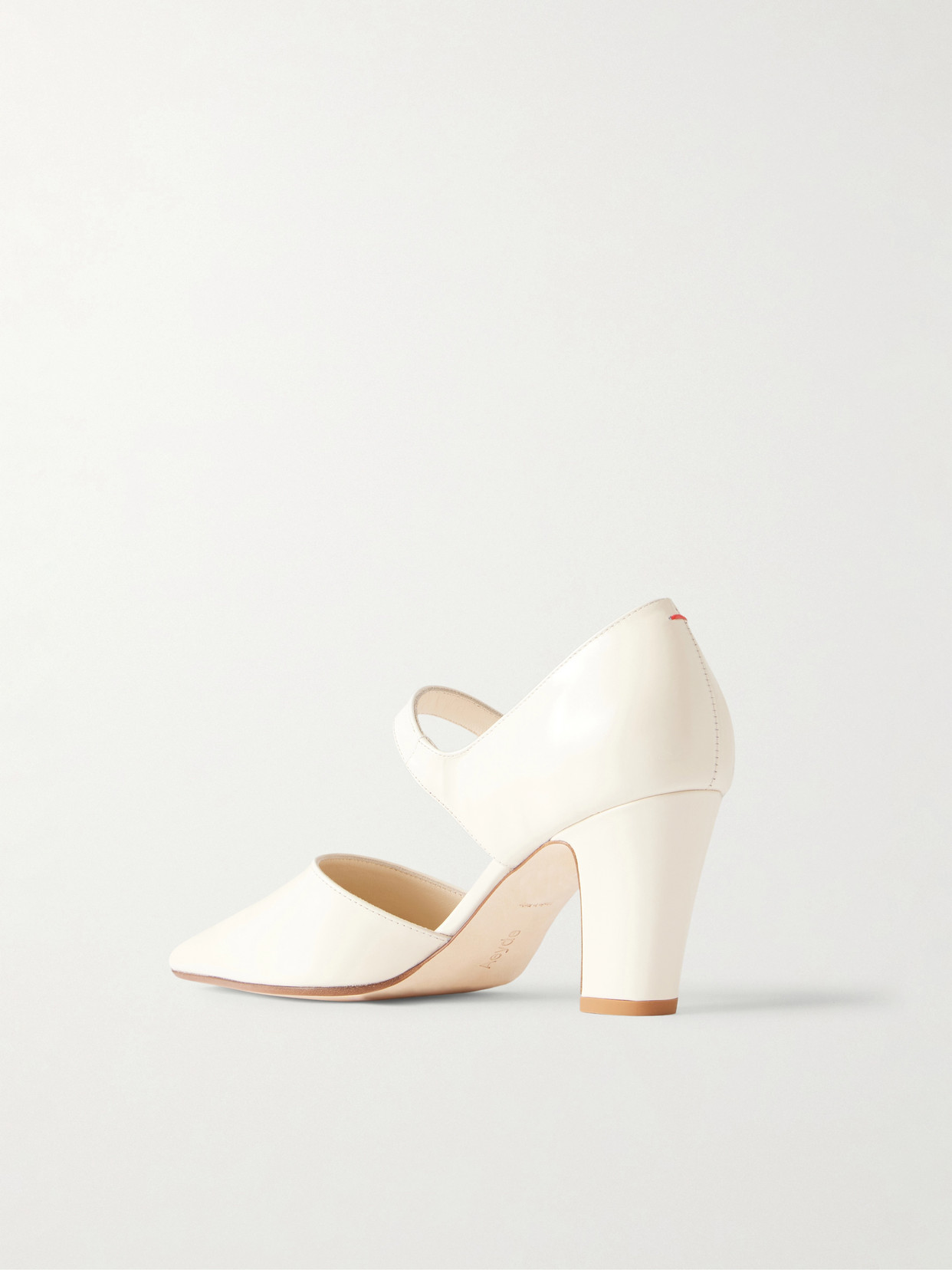 Isidora 75 Calf-Leather Mary Jane Pumps