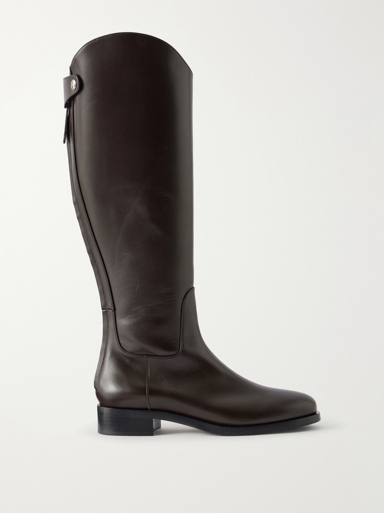 Hector leather knee boots