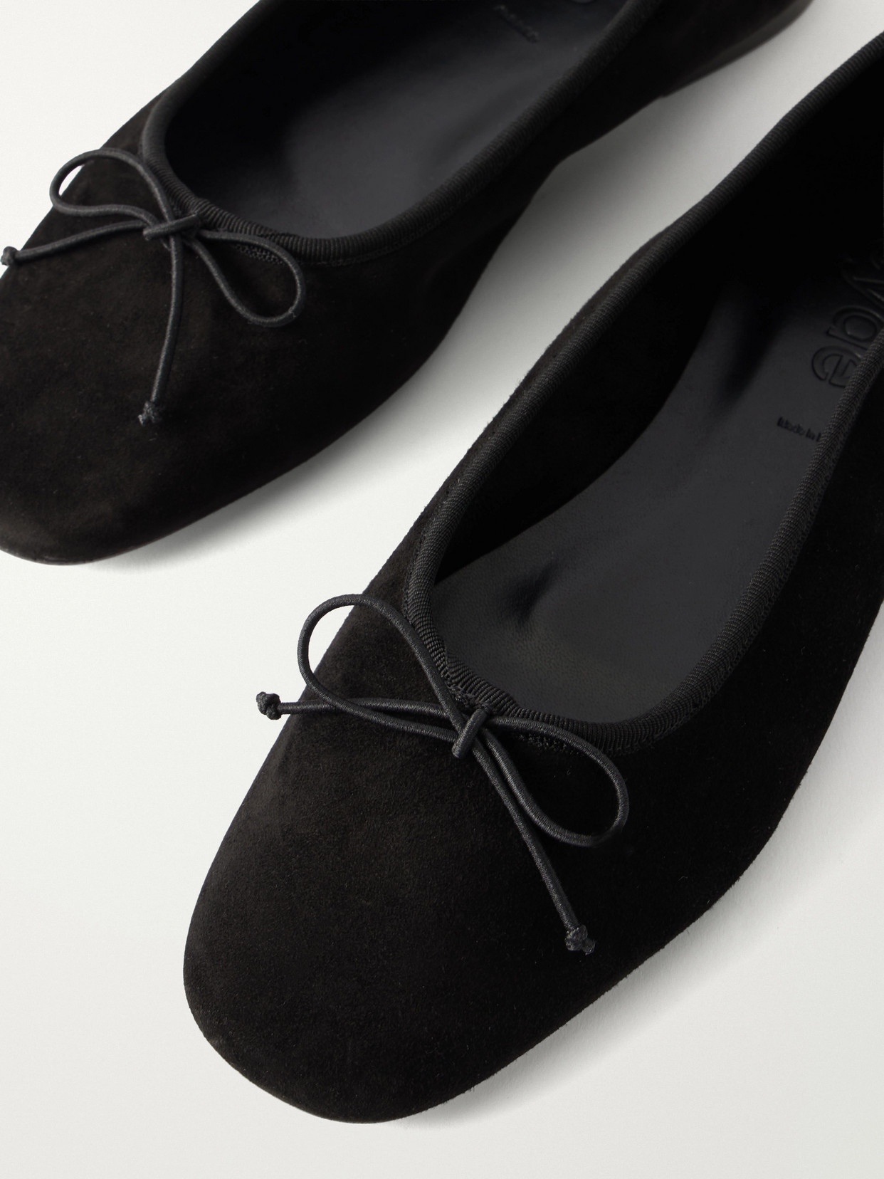 Tiby Bow-Detail Ballet Flats