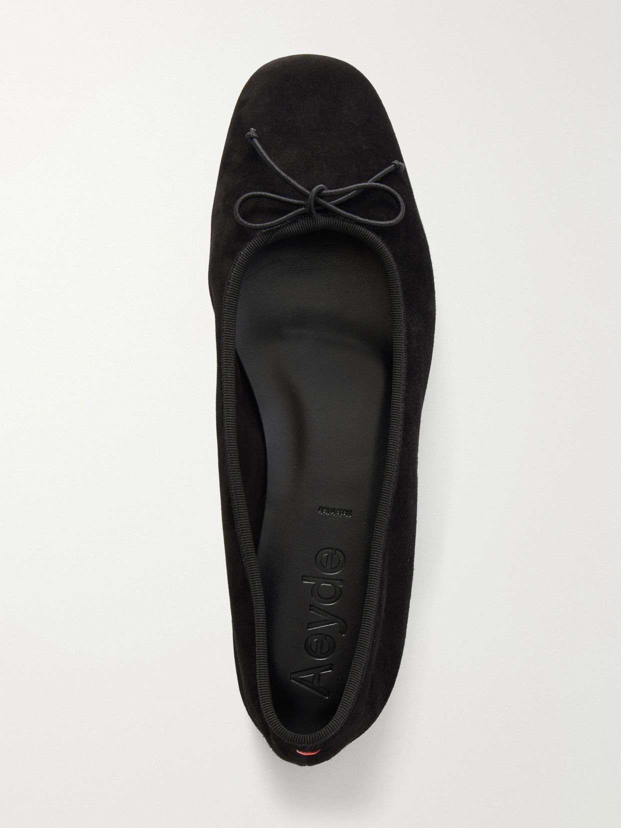 Tiby Bow-Detail Ballet Flats