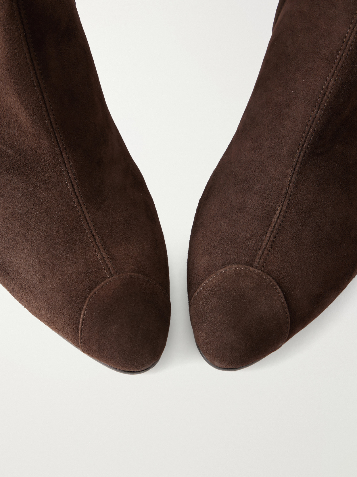 Mia Cap 55 Wedge Ankle Boots