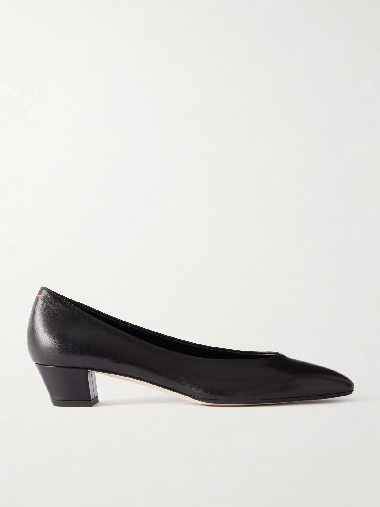 Aeyde Helia 35 leather pumps