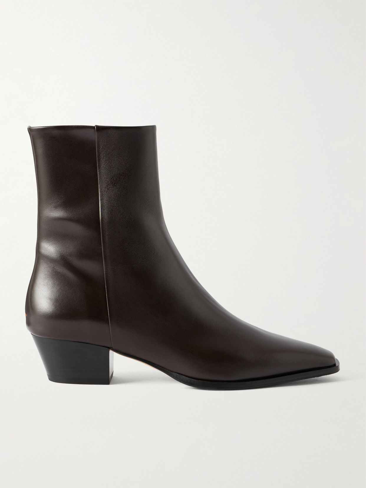 Baba 40 leather ankle boots