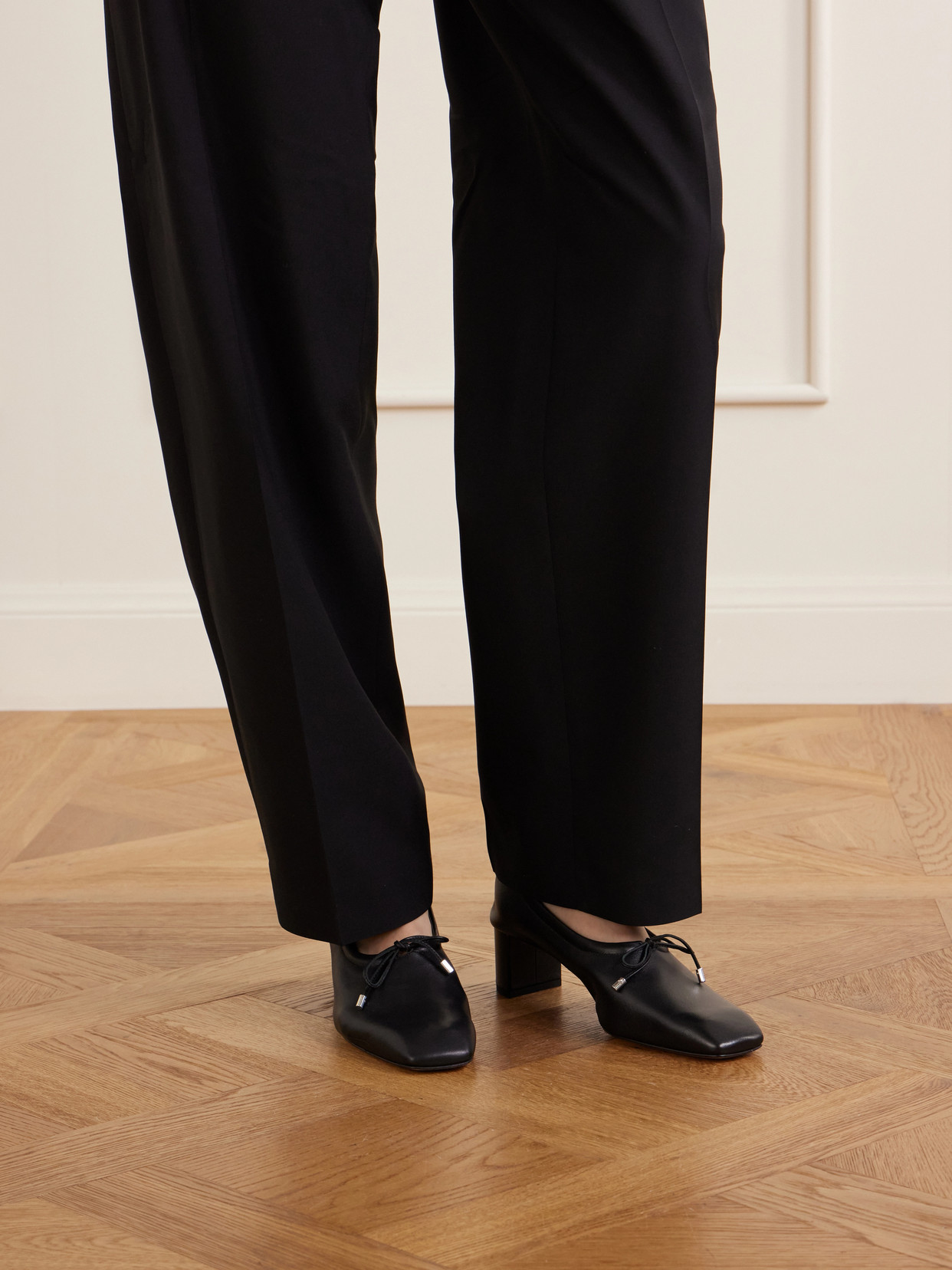 Narissa 45 Bow-Detail Pumps