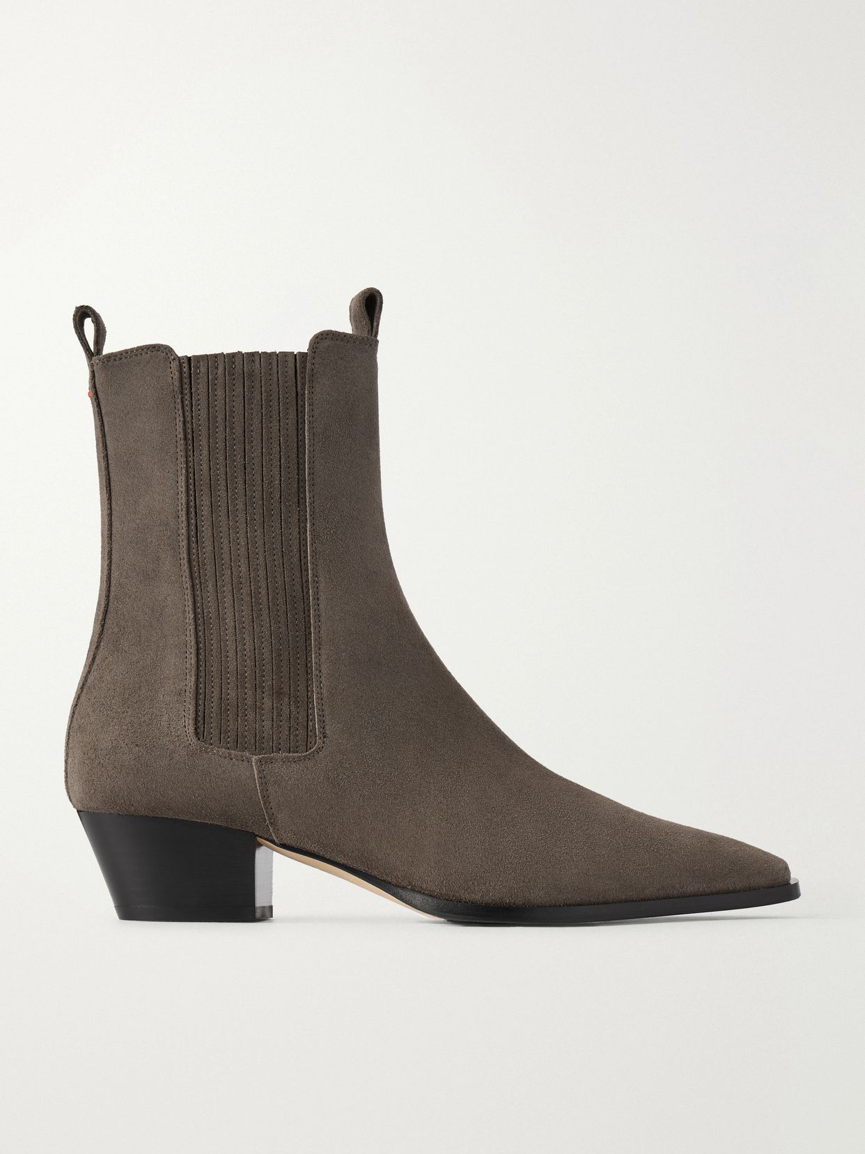 Agata 40 suede ankle boots