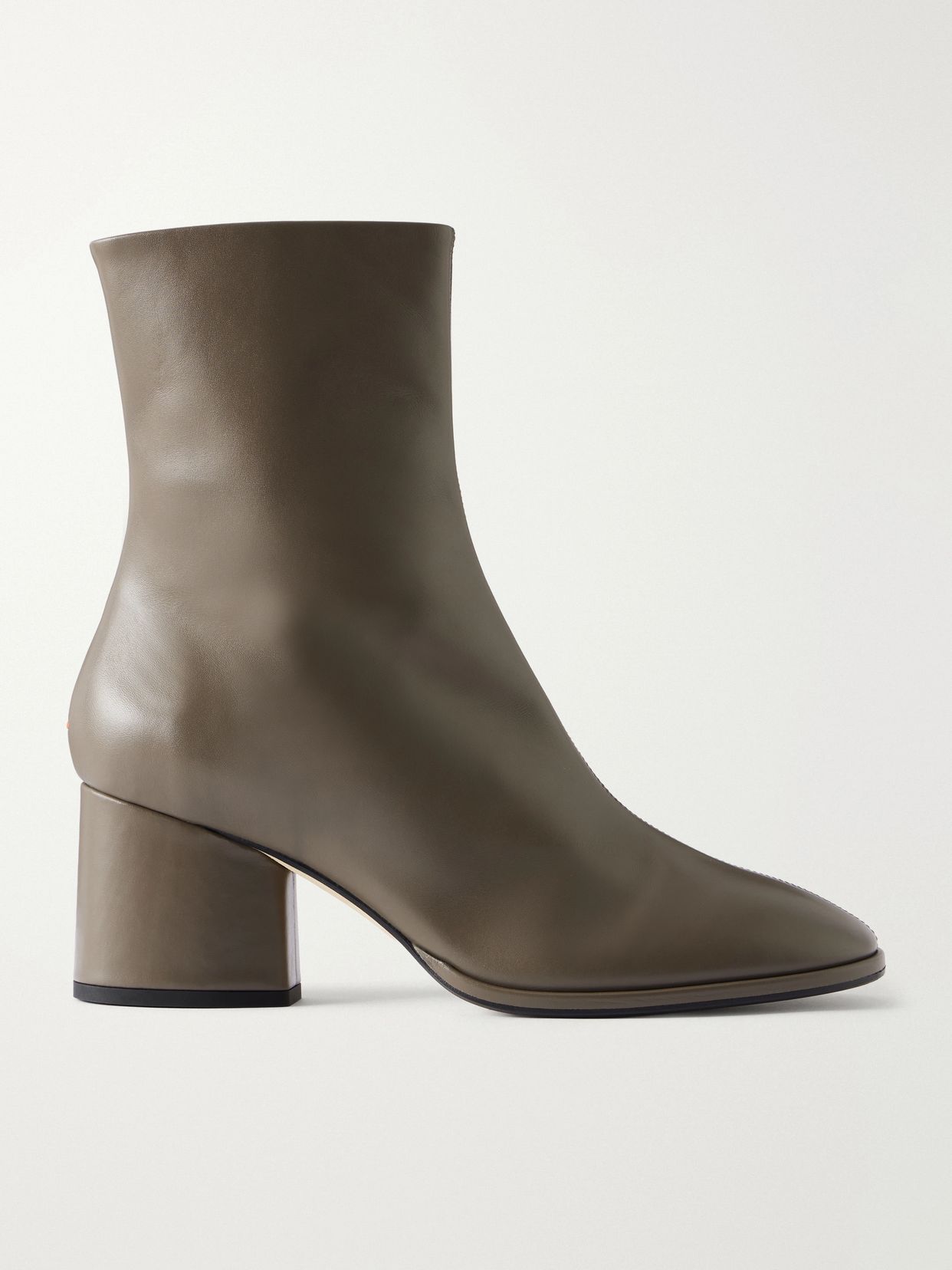Ayla leather ankle boots