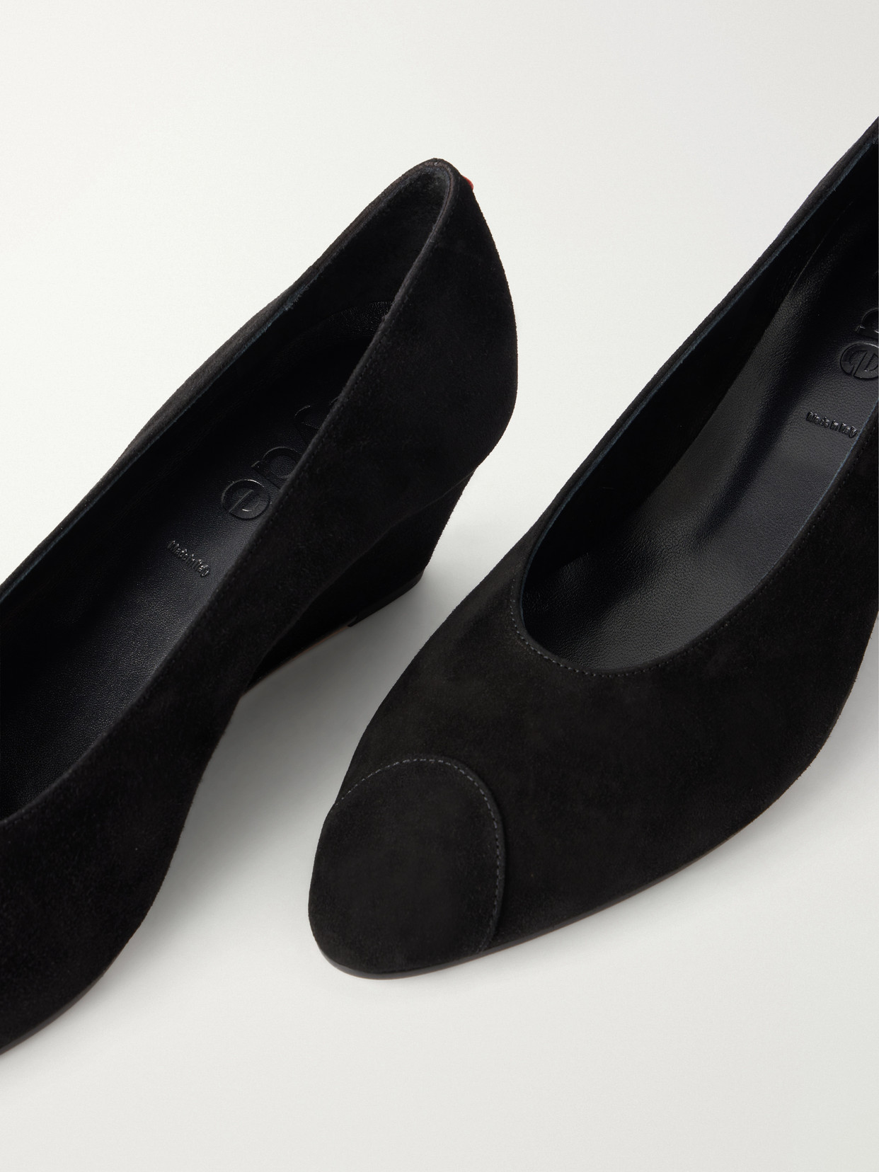 Calea 55 Wedge Pumps