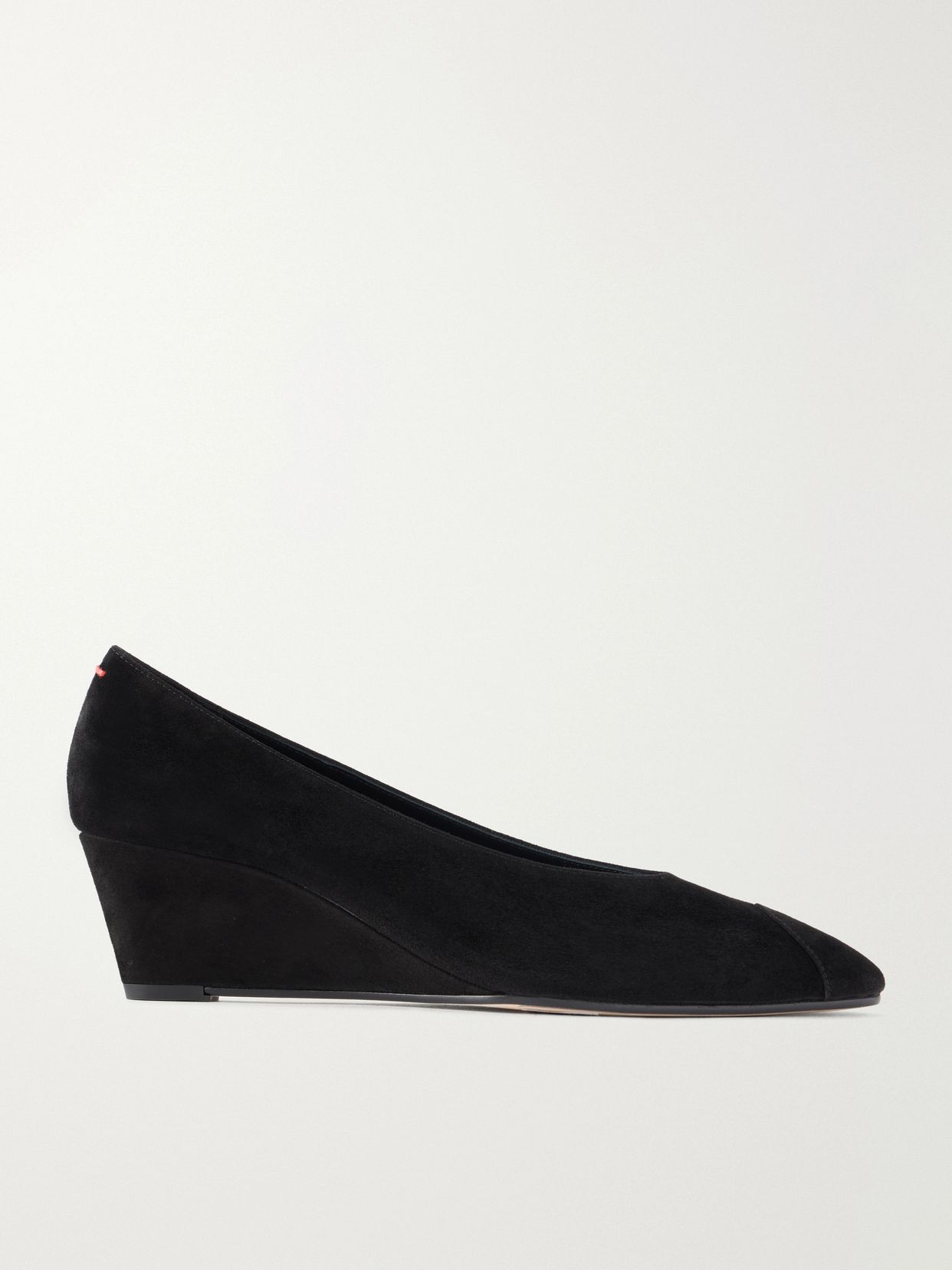 Calea 55 wedge suede pumps