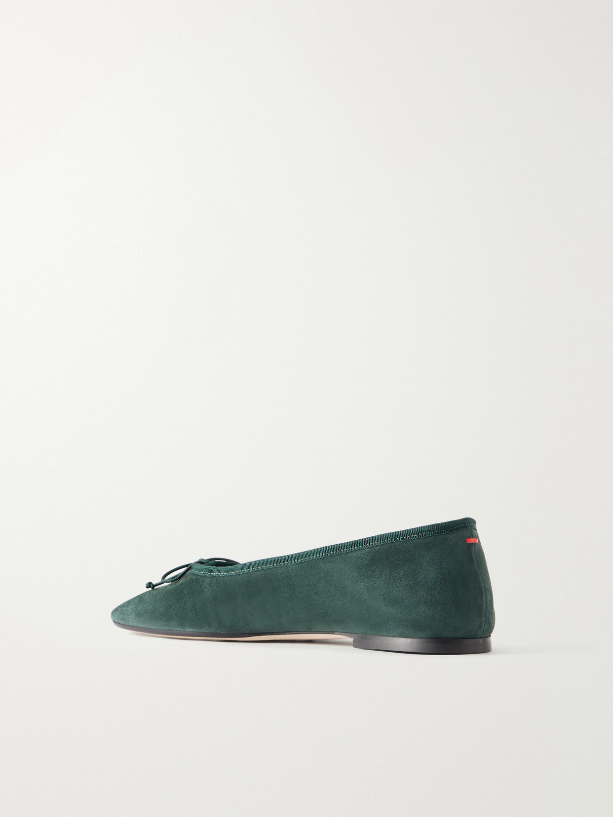Tiby Bow-Detail Ballet Flats