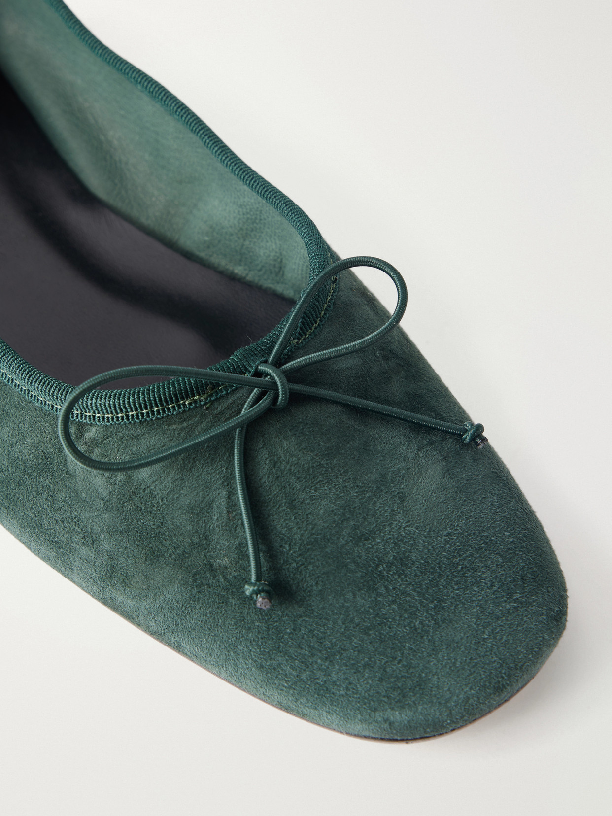 Tiby Bow-Detail Ballet Flats