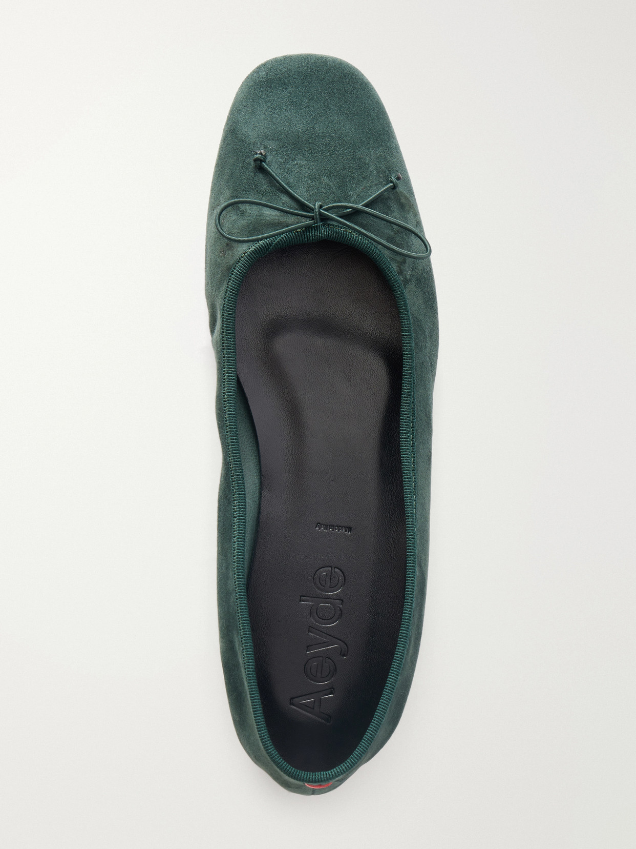 Tiby Bow-Detail Ballet Flats
