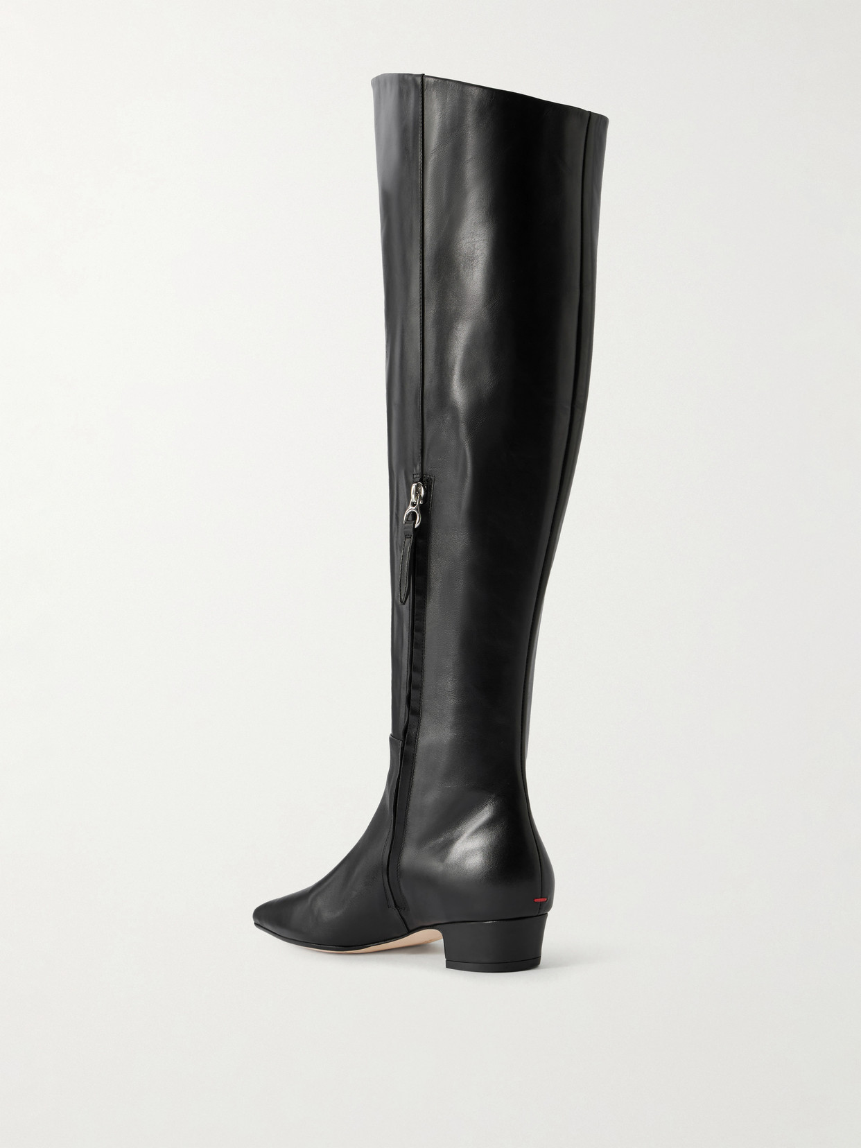 Ilaria Leather Knee- Boots