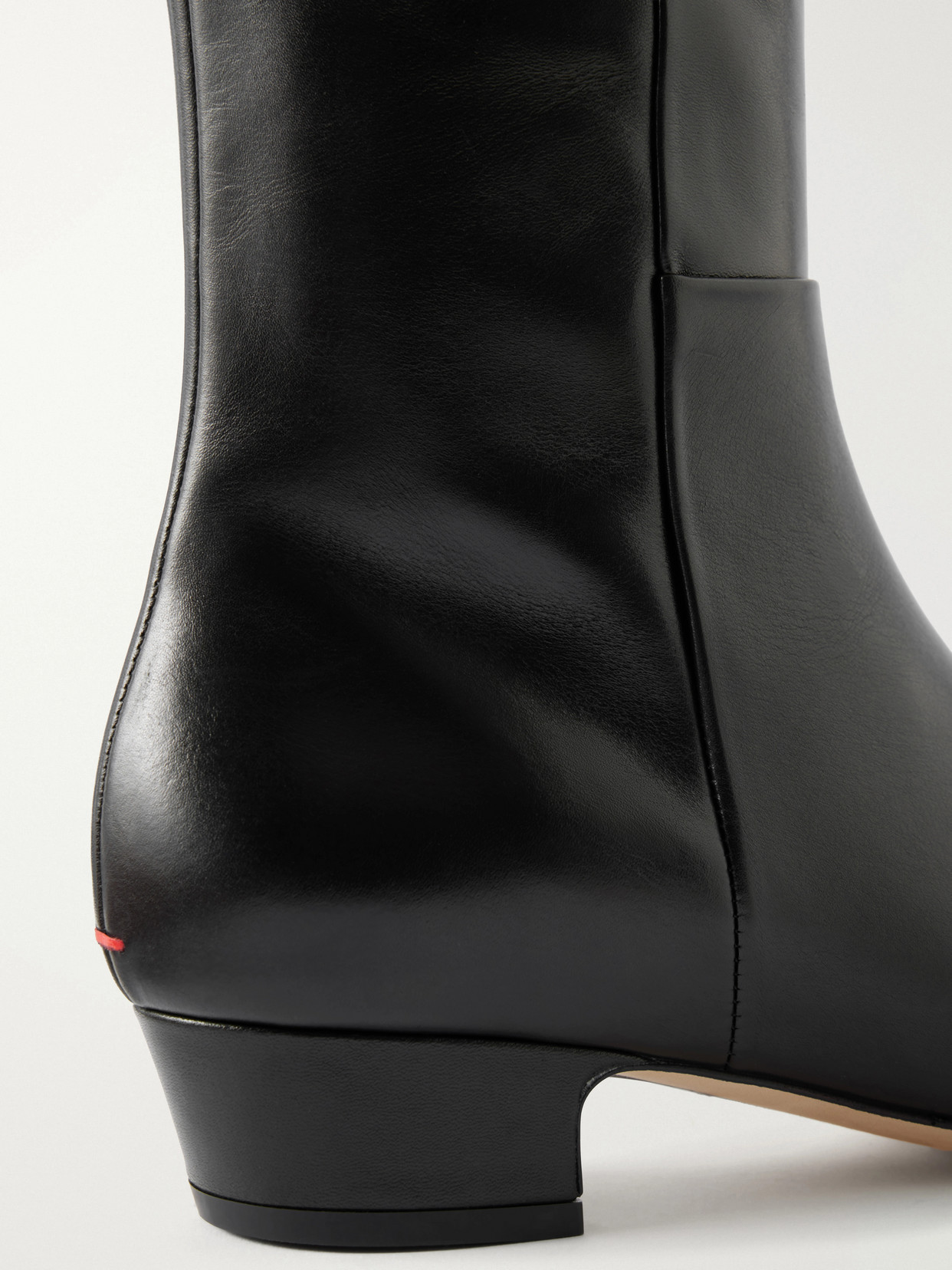 Ilaria Leather Knee- Boots