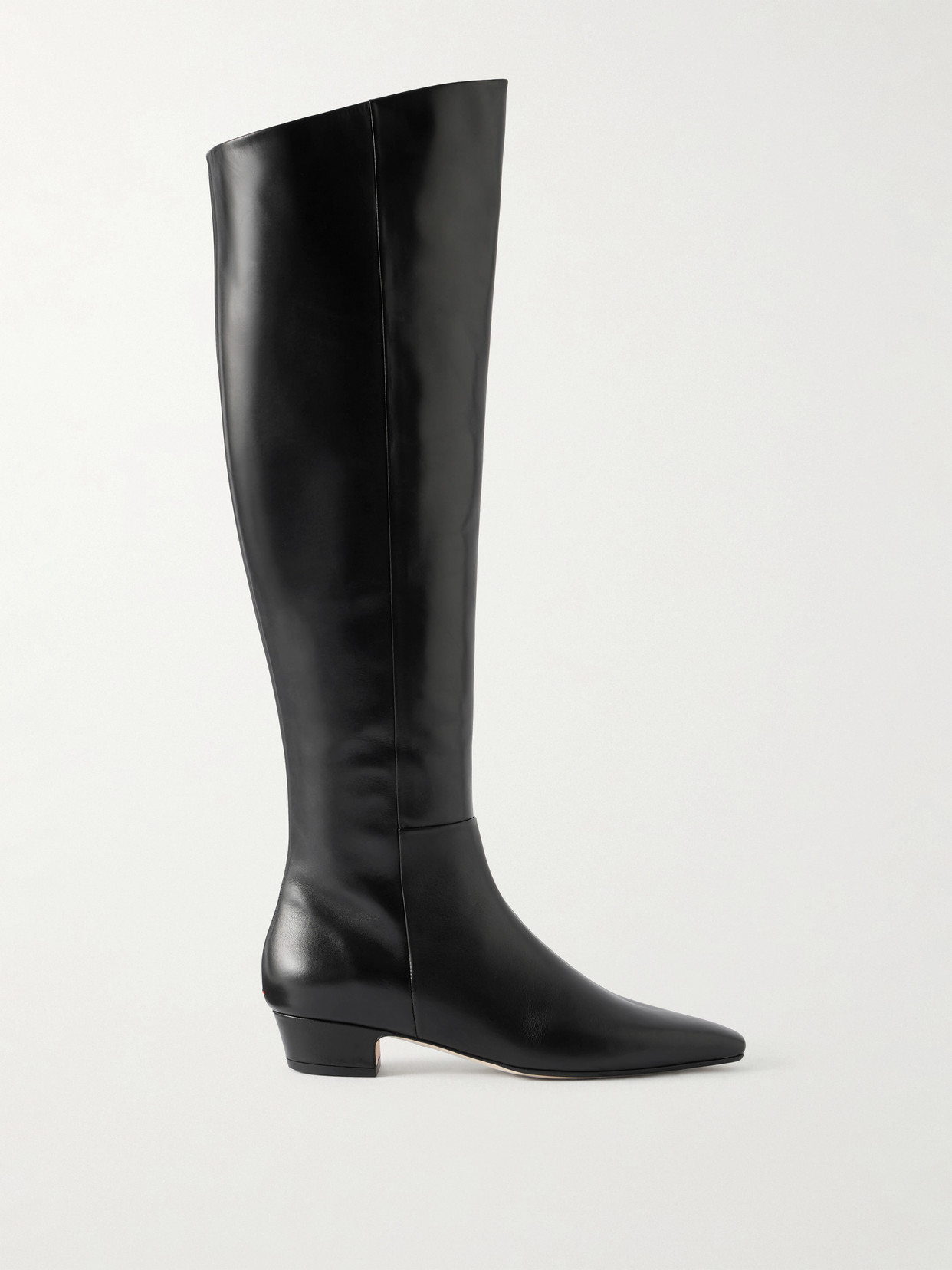 Ilaria Leather Knee- Boots
