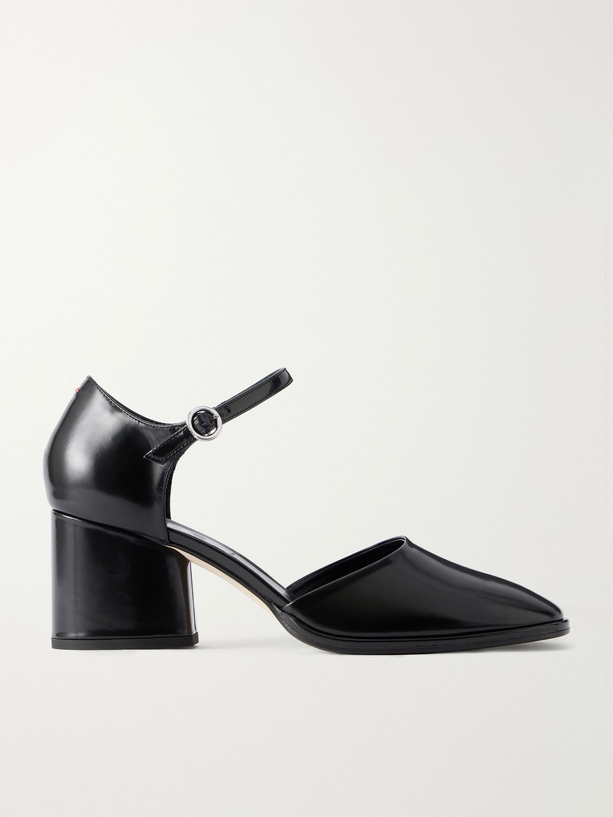 Rana 65 patent-leather pumps