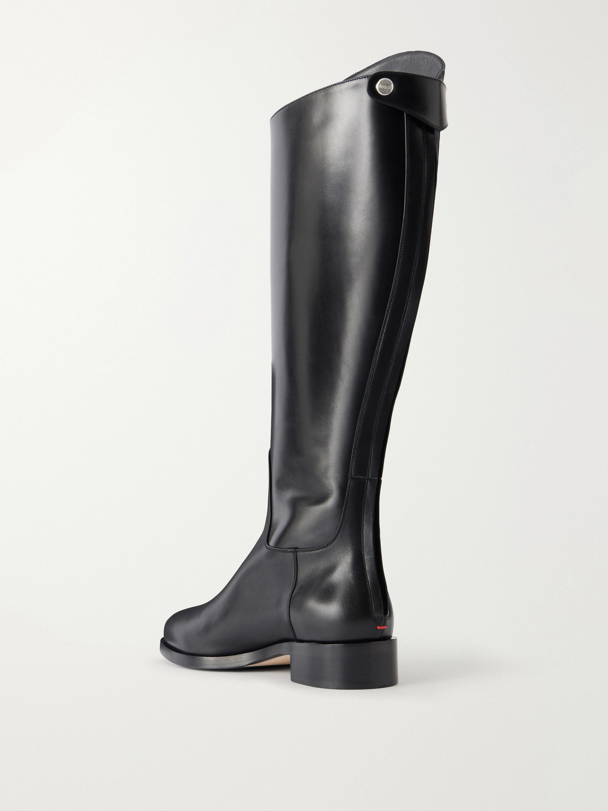 Hector 15 Leather Knee Boots