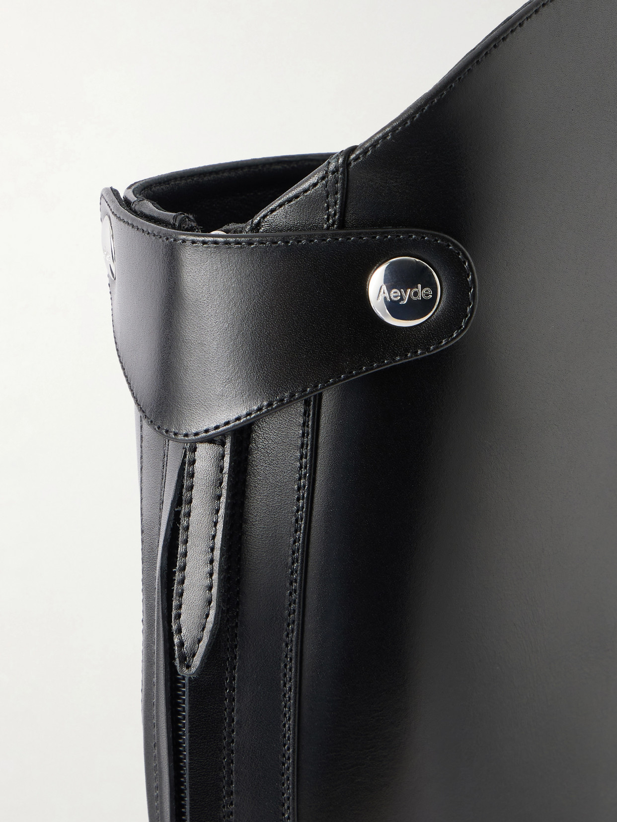 Hector 15 Leather Knee Boots