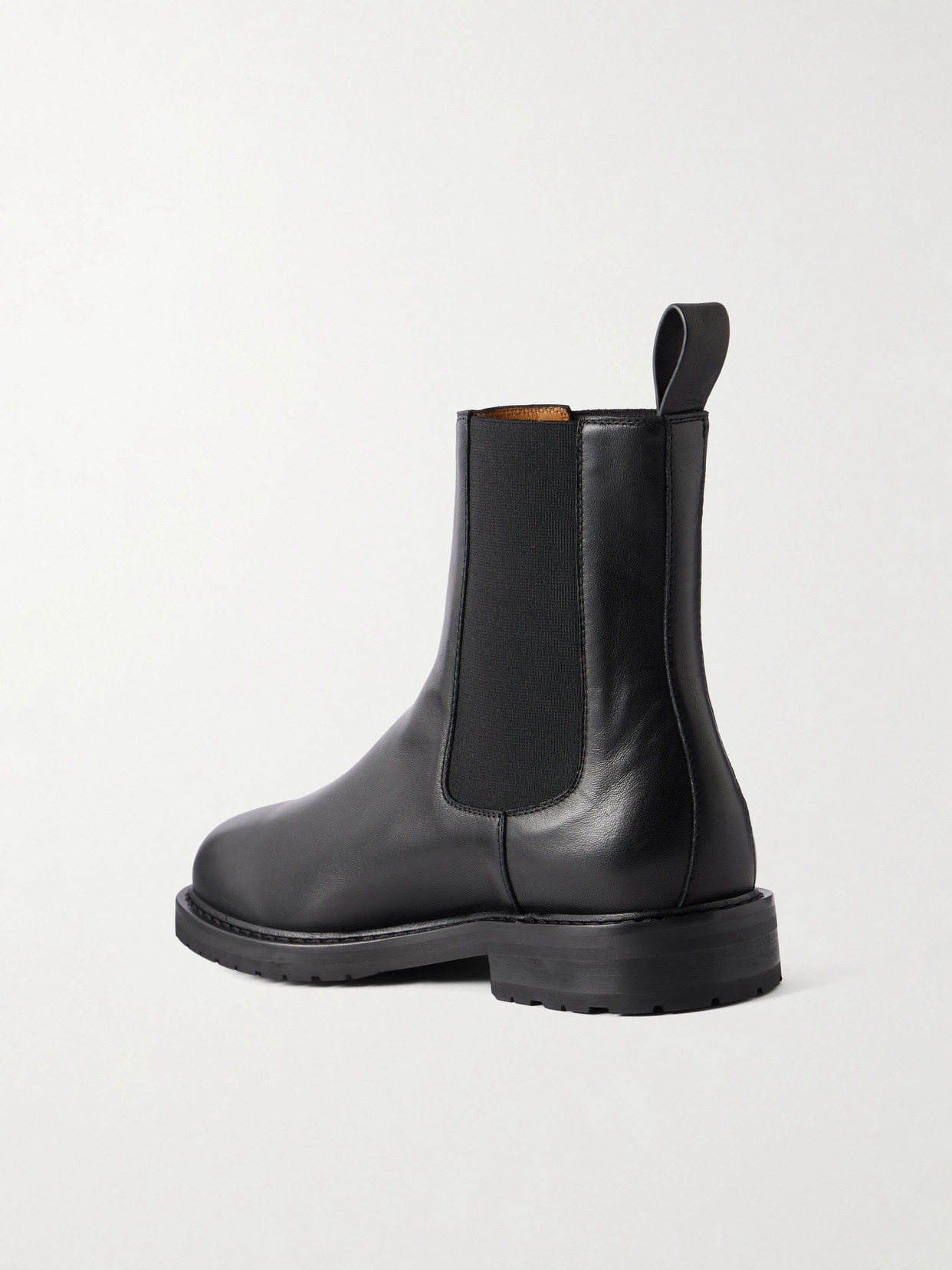 25 Leather Chelsea Boots