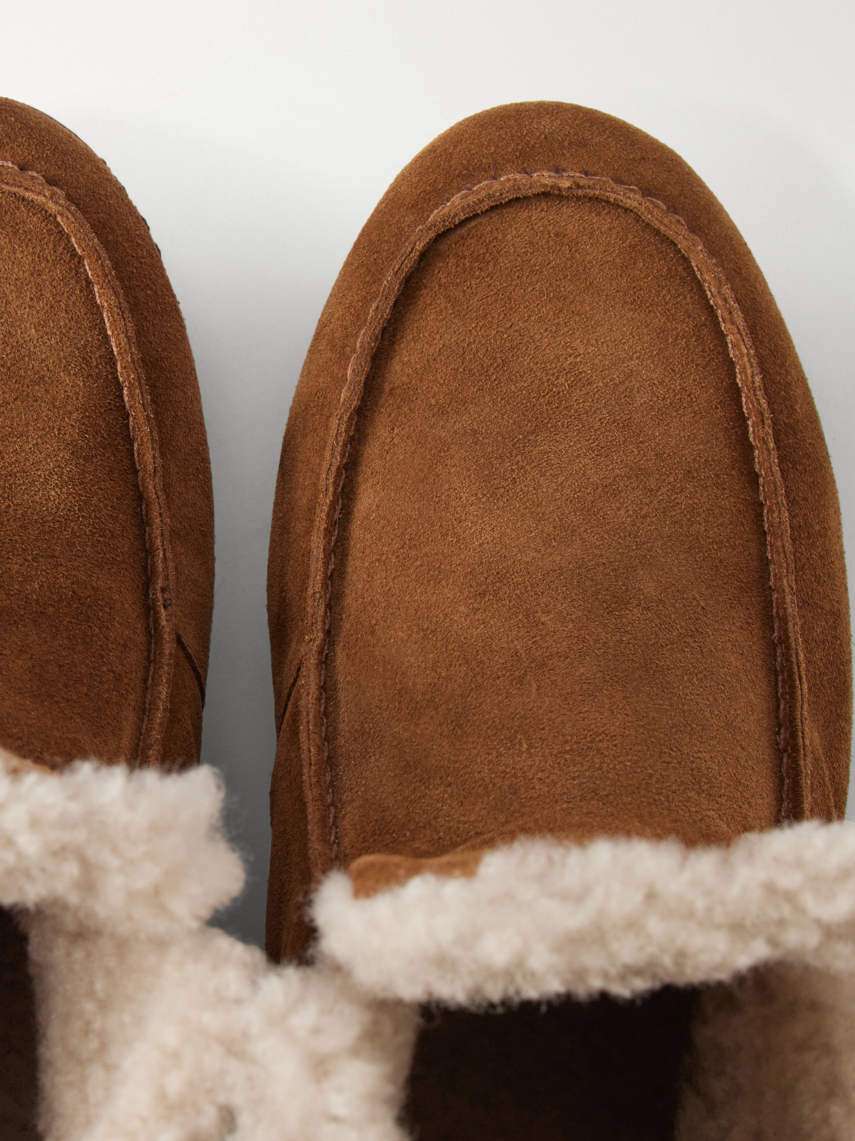 52 Shearling-Trimmed Ankle Boots