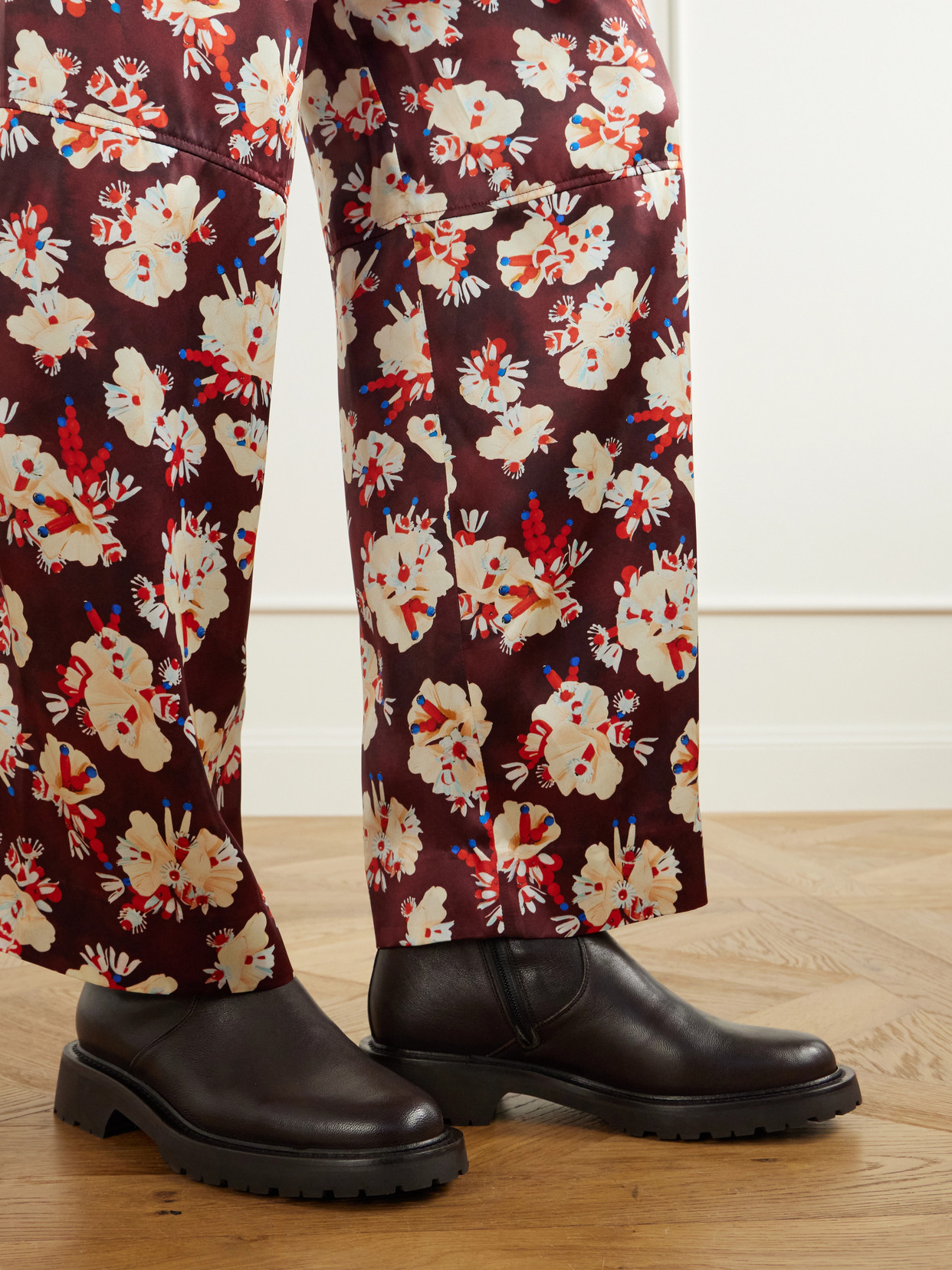 61 Washed Ankle Boots