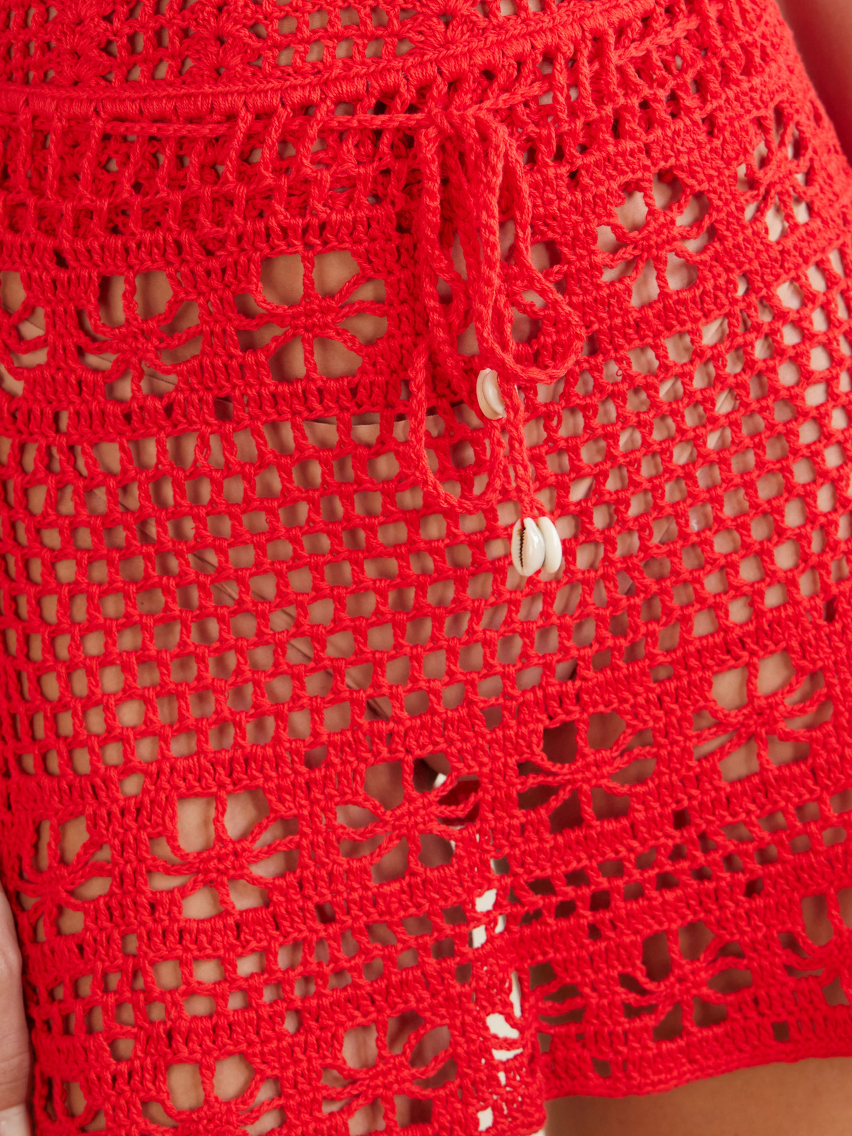 Bonito Crocheted Organic-Cotton Mini