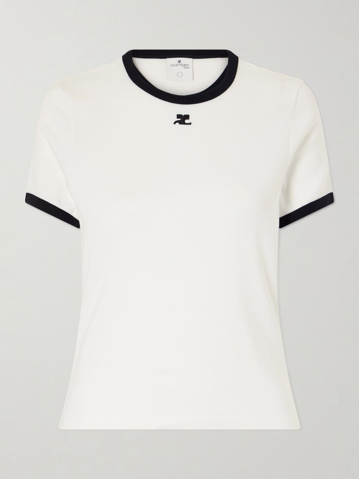 The Attico Military green t-shirt