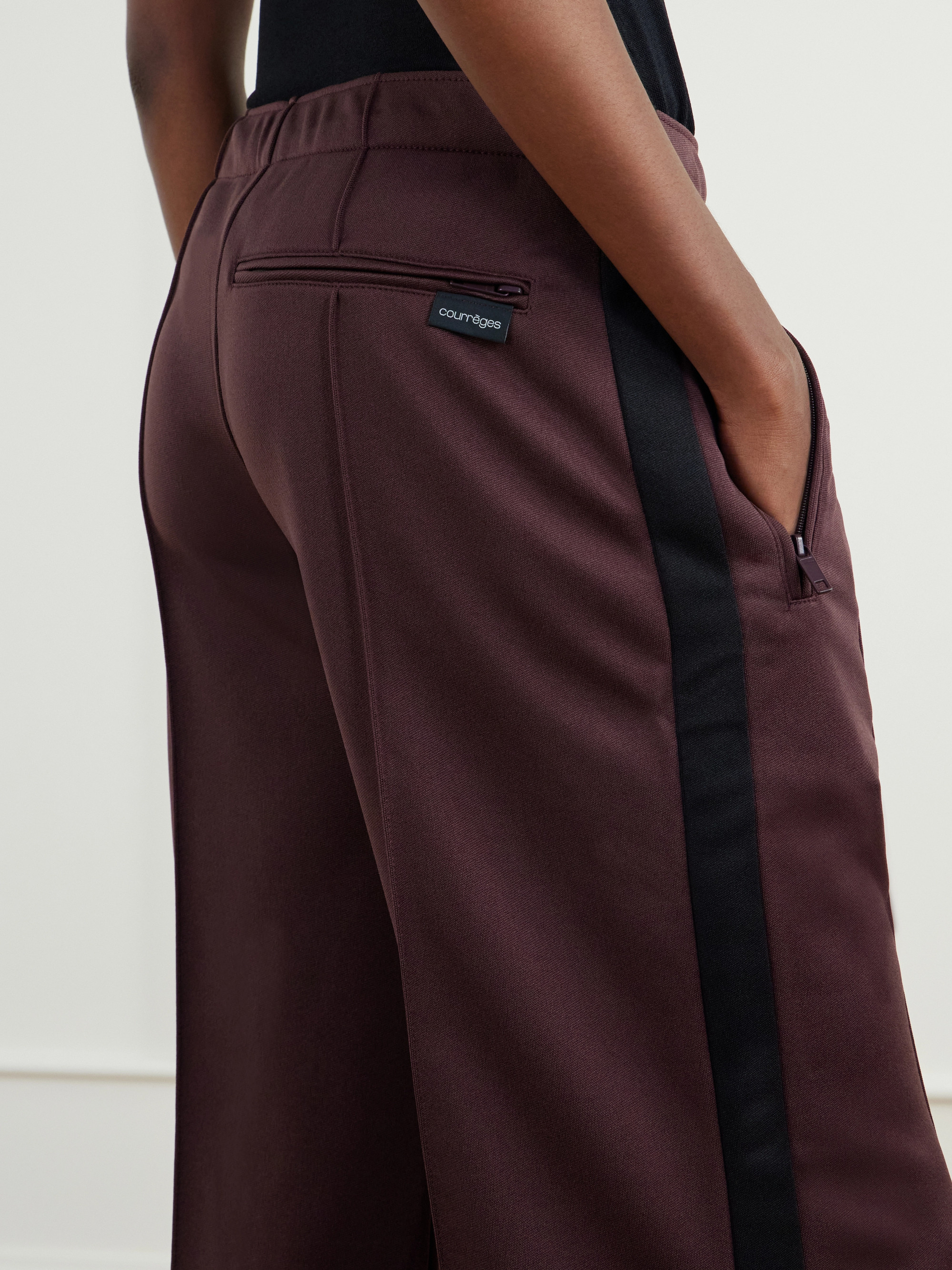 Courrèges Cady straight-leg sweatpants