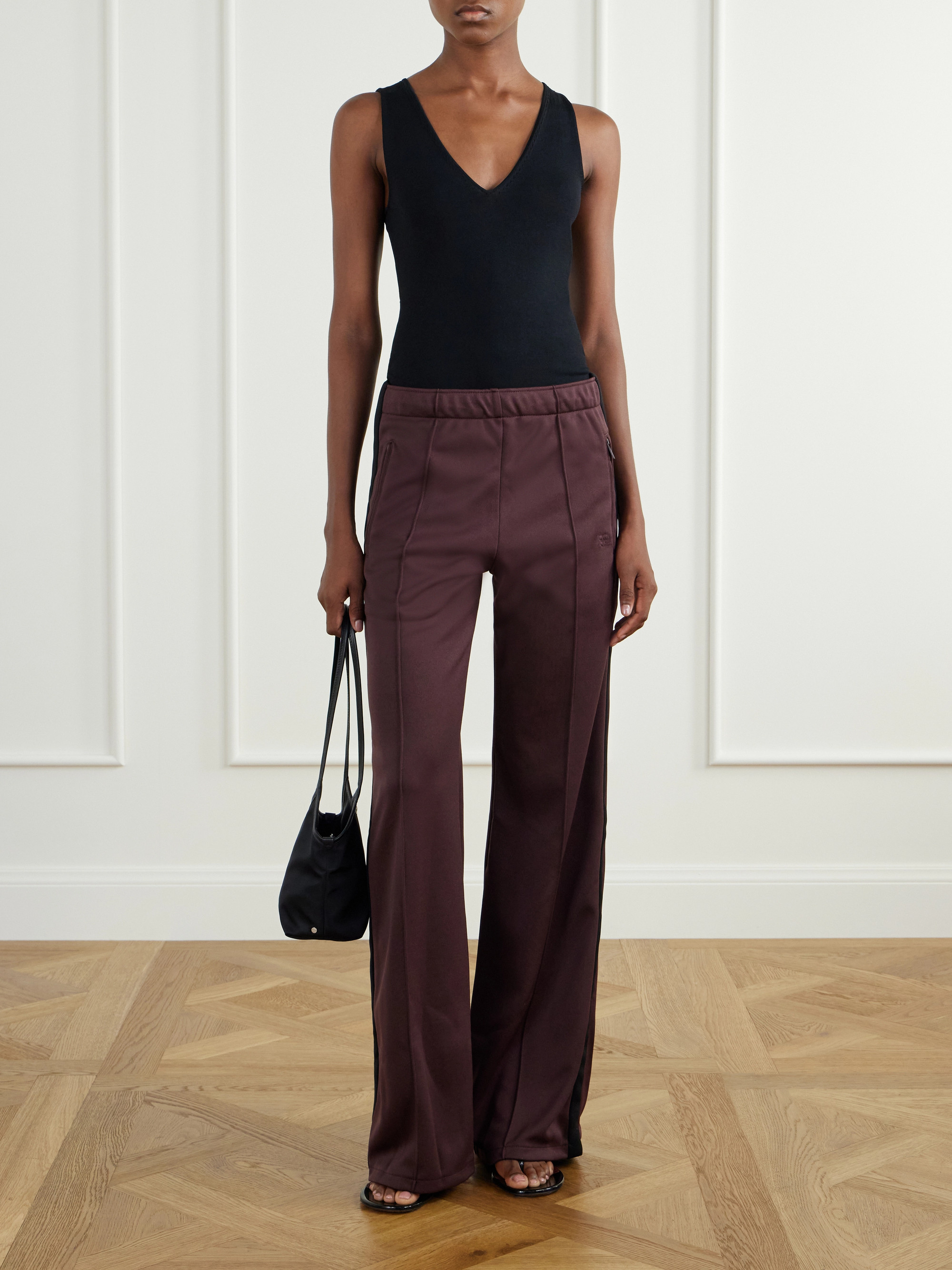 Courrèges Cady straight-leg sweatpants