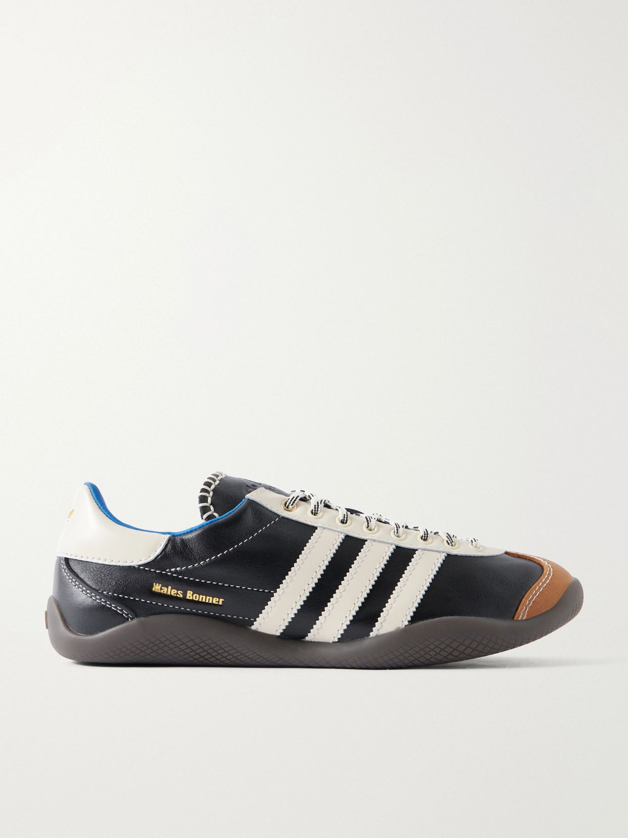 + Wales Bonner Karintha leather sneakers
