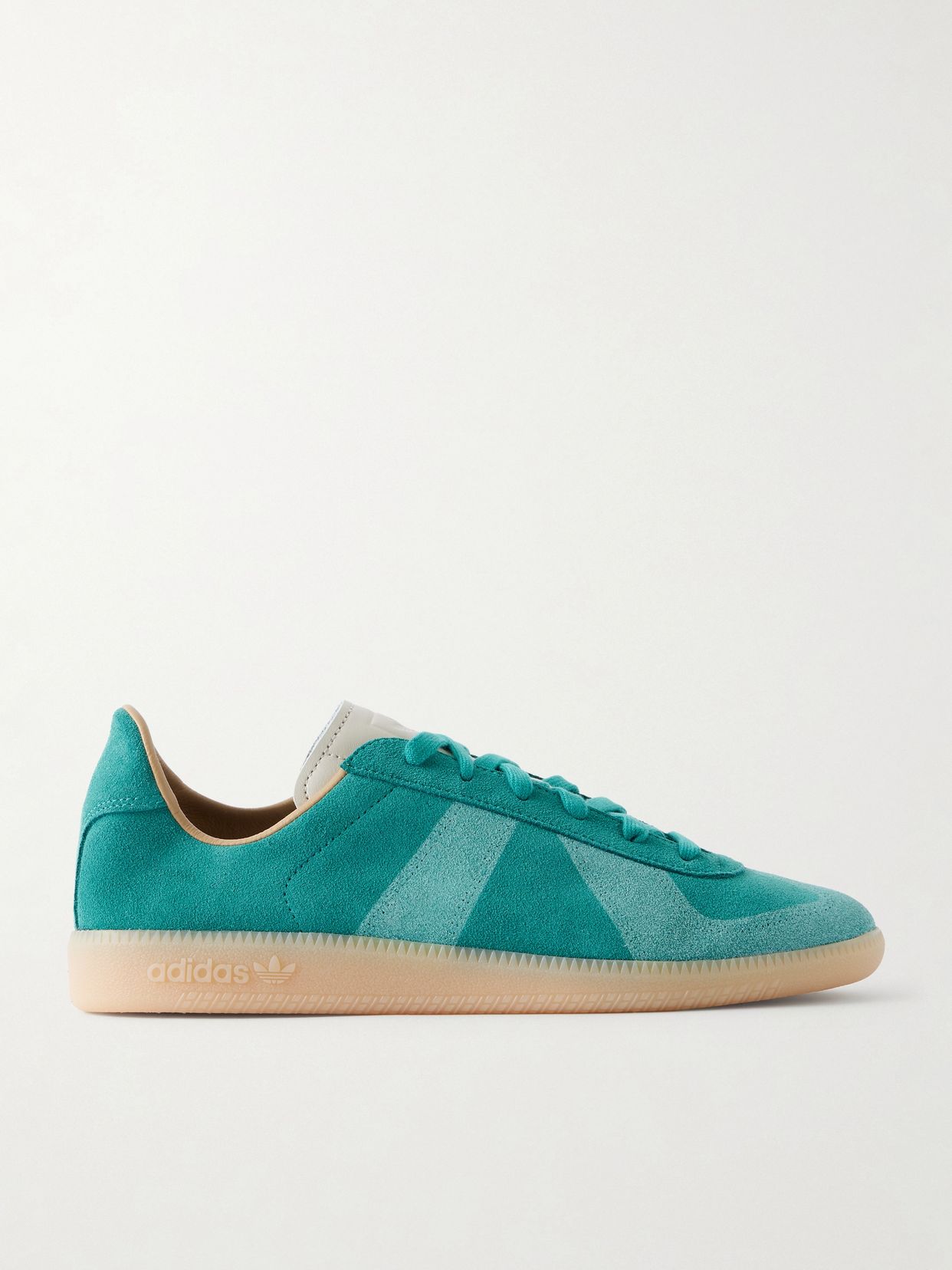 bw army decon paneled suede sneakers