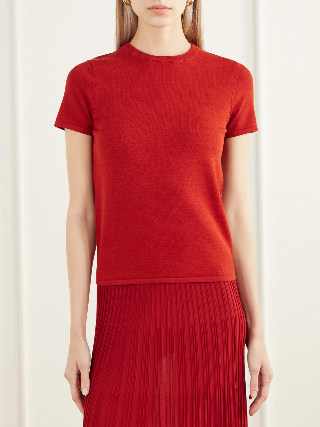 Leandra Jersey T-Shirt
