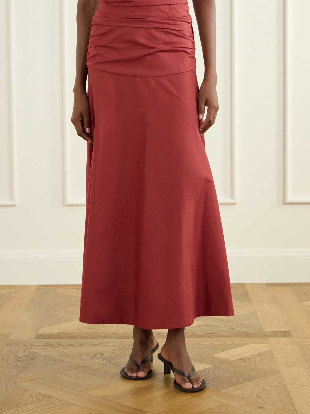 Simone Cotton Midi