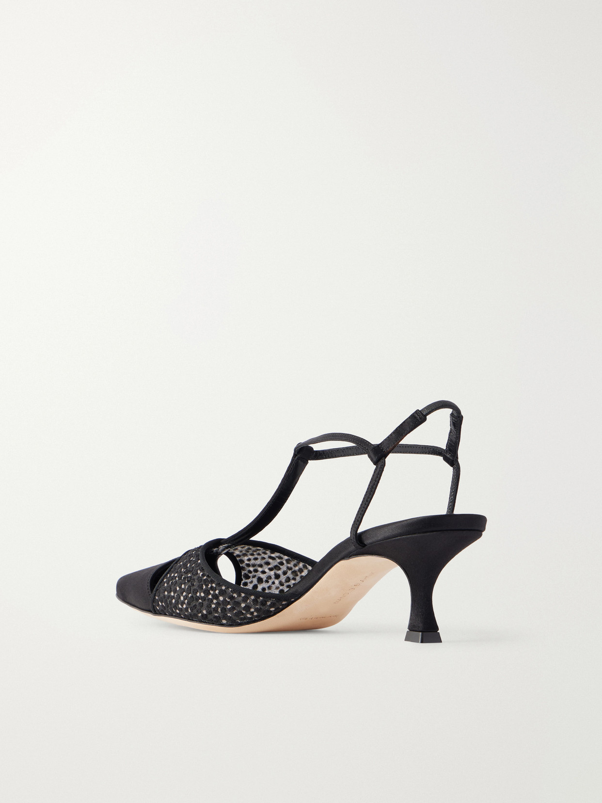Turgimolda 50 Flocked Mesh And Pumps