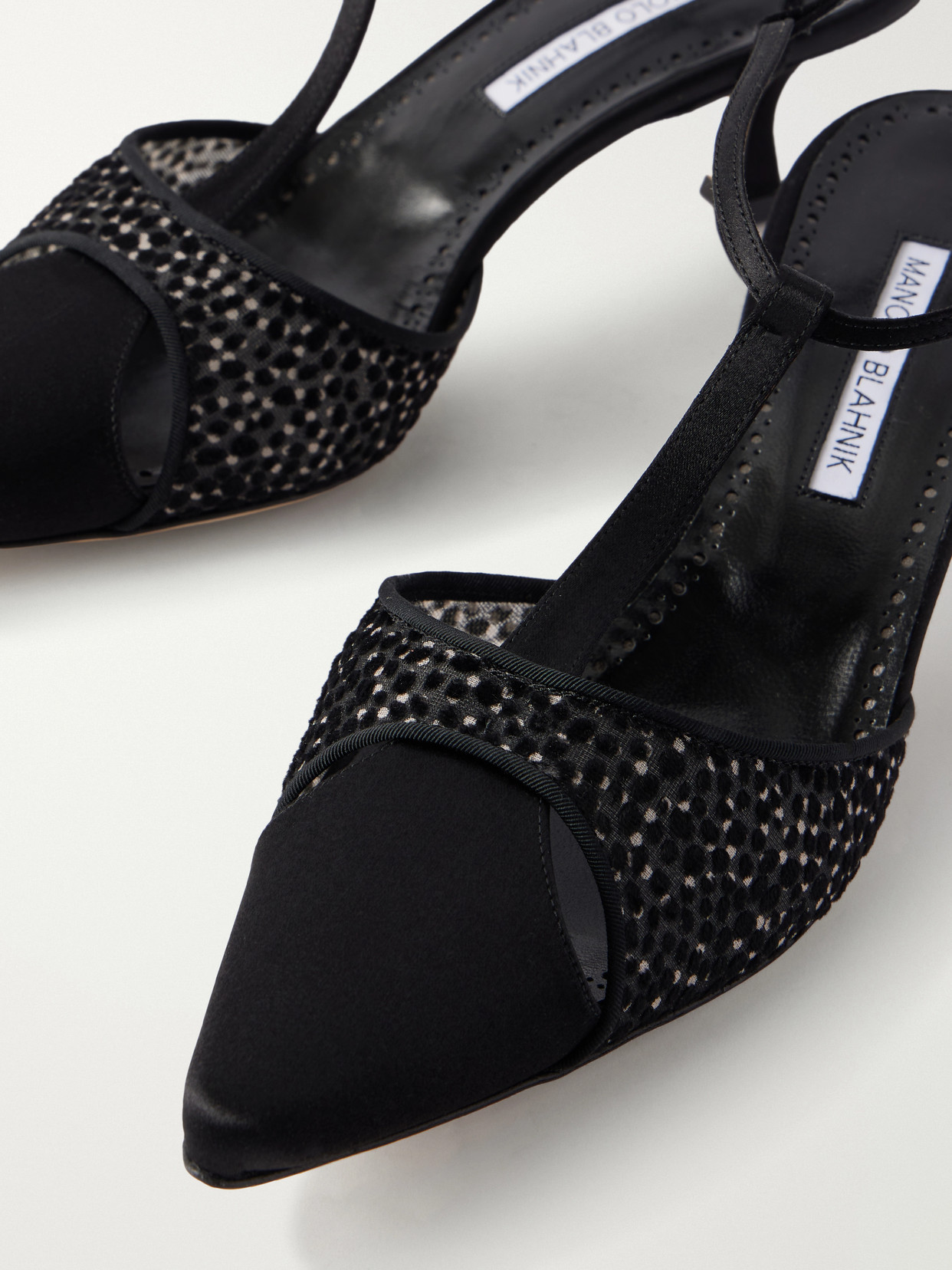 Turgimolda 50 Flocked Mesh And Pumps